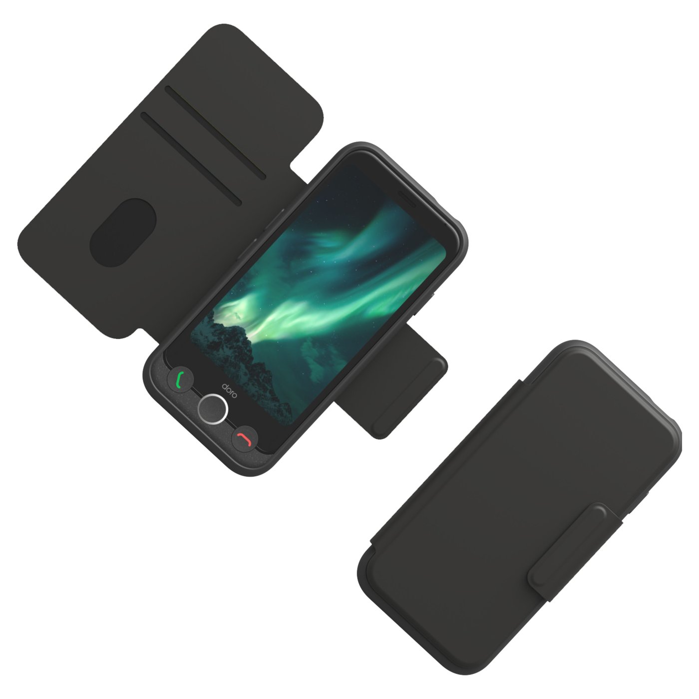 Doro Mobilplånbok för Aurora A11 smartphone