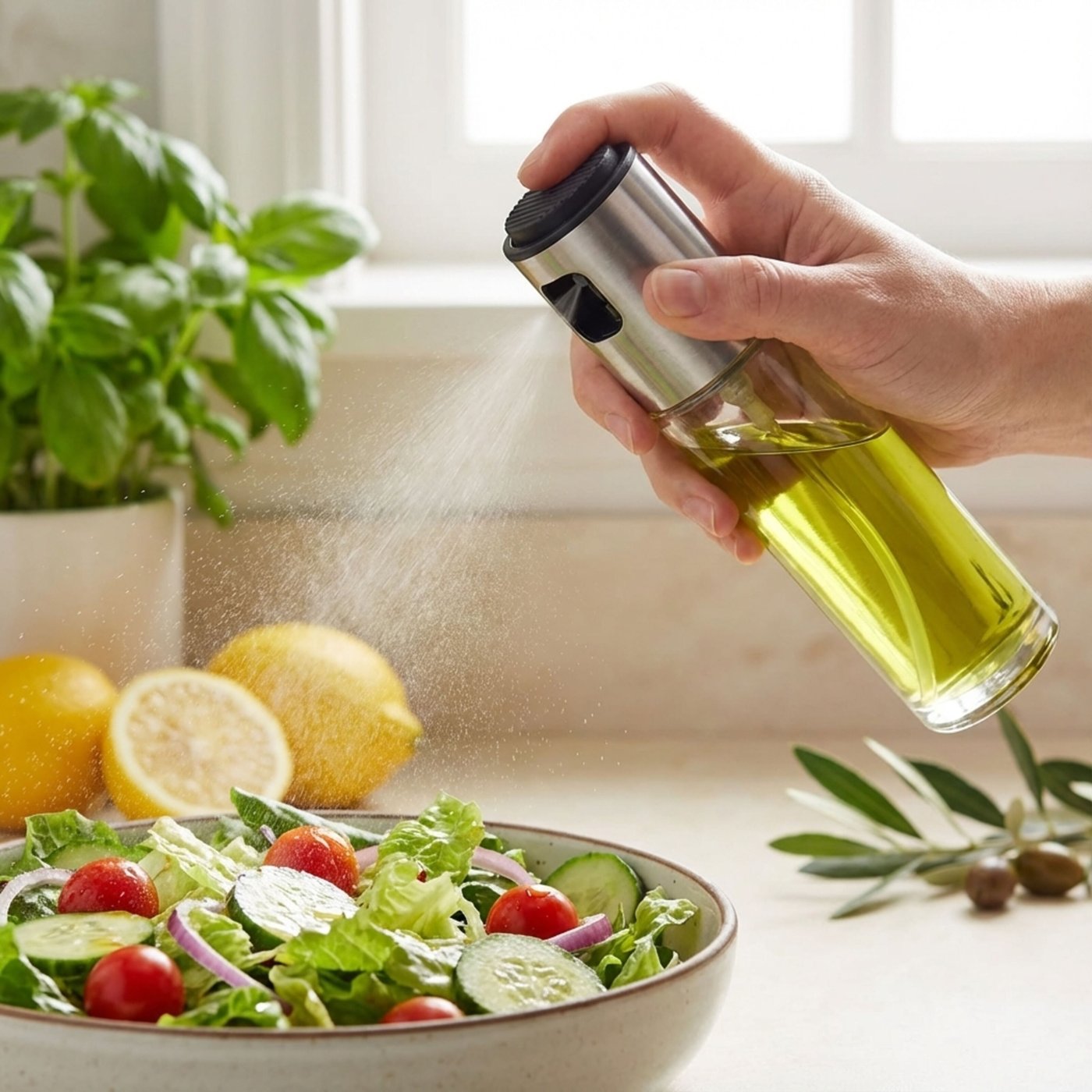 Rubicson Sprayflaske for olje 100 ml