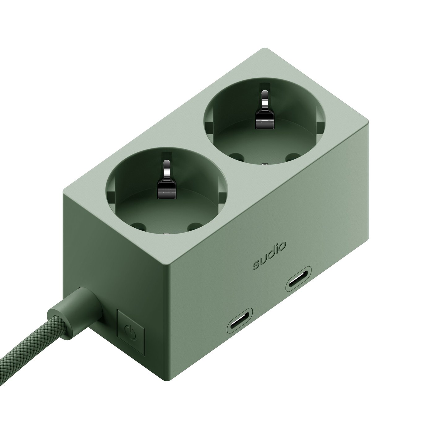 Sudio Brick grenuttag med GaN-laddning 30 W Grön