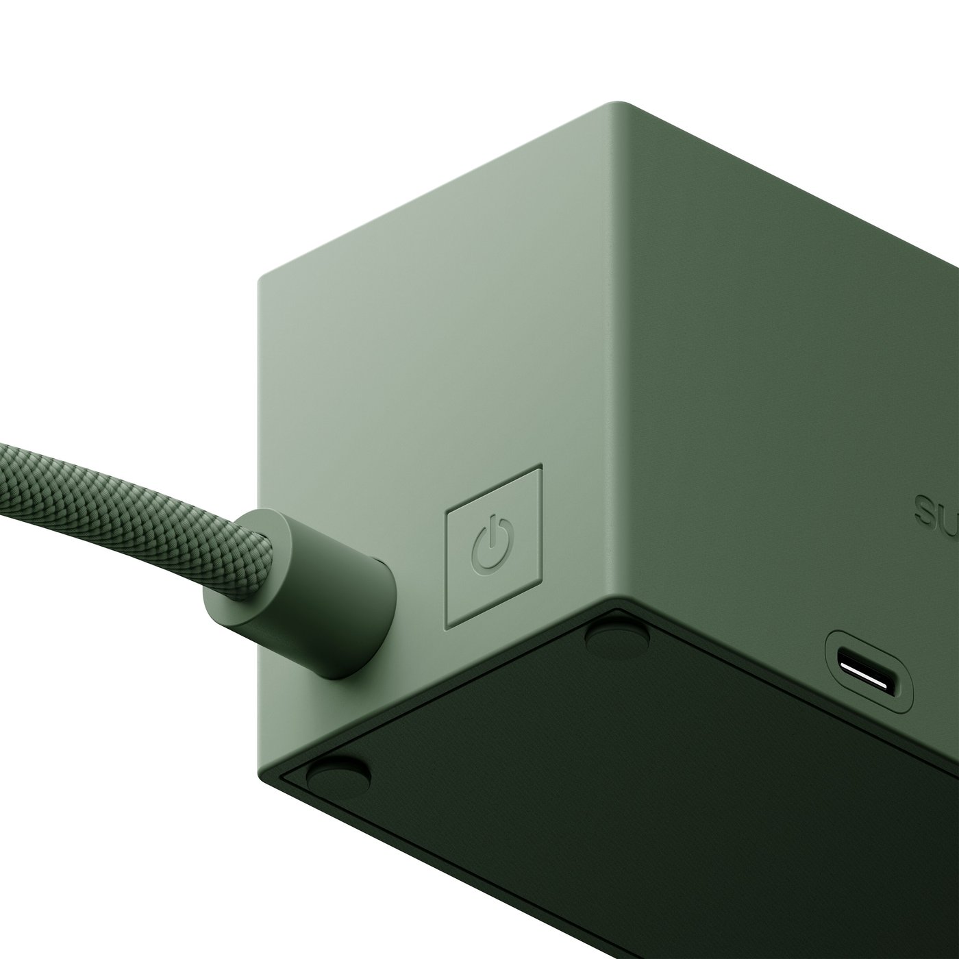 Sudio Brick grenuttak med GaN-lading 30 W Grønn