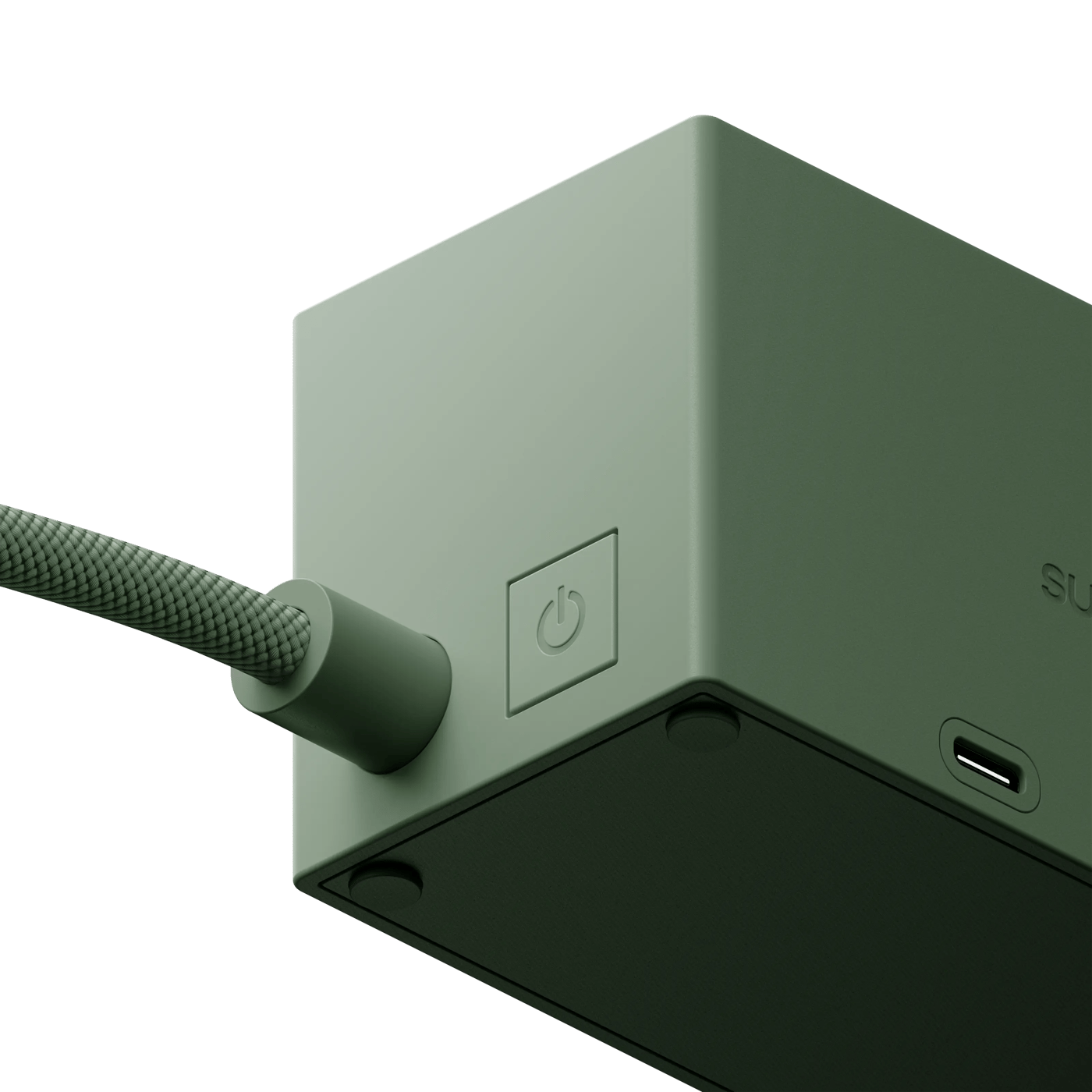 Sudio Brick grenuttak med GaN-lading 30 W Grønn