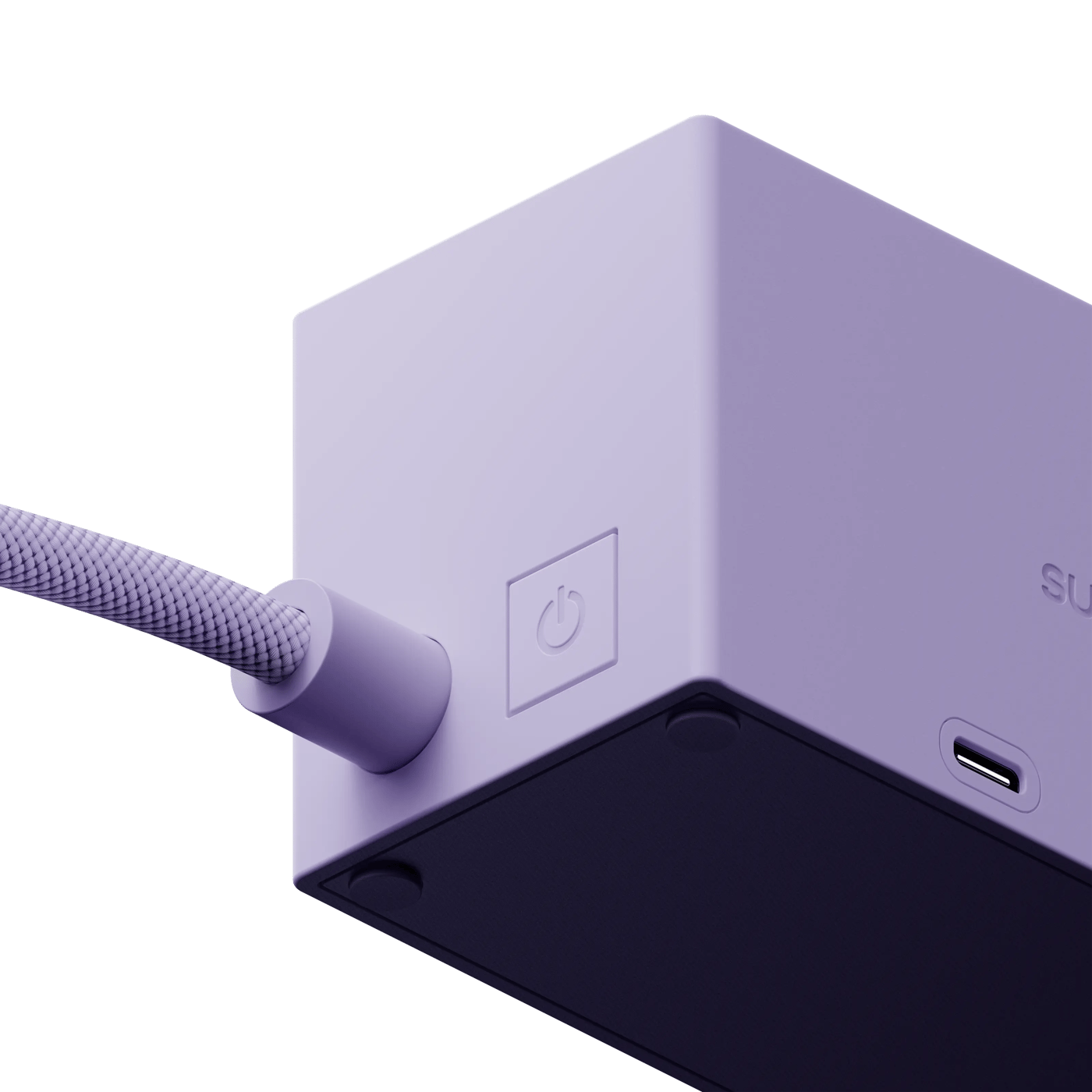 Sudio Brick grenuttak med GaN-lading 30 W Lilla