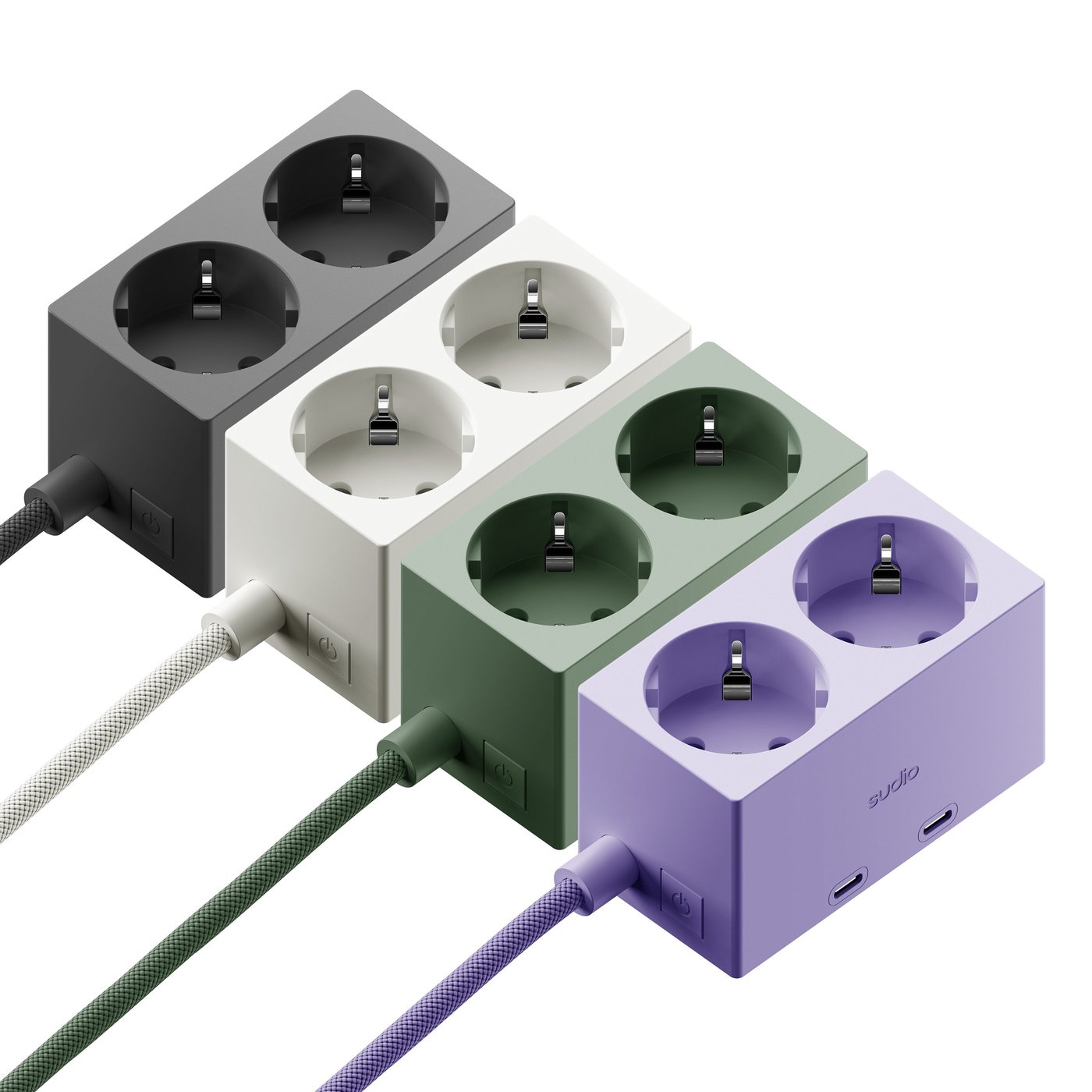 Sudio Brick grenuttak med GaN-lading 30 W Lilla