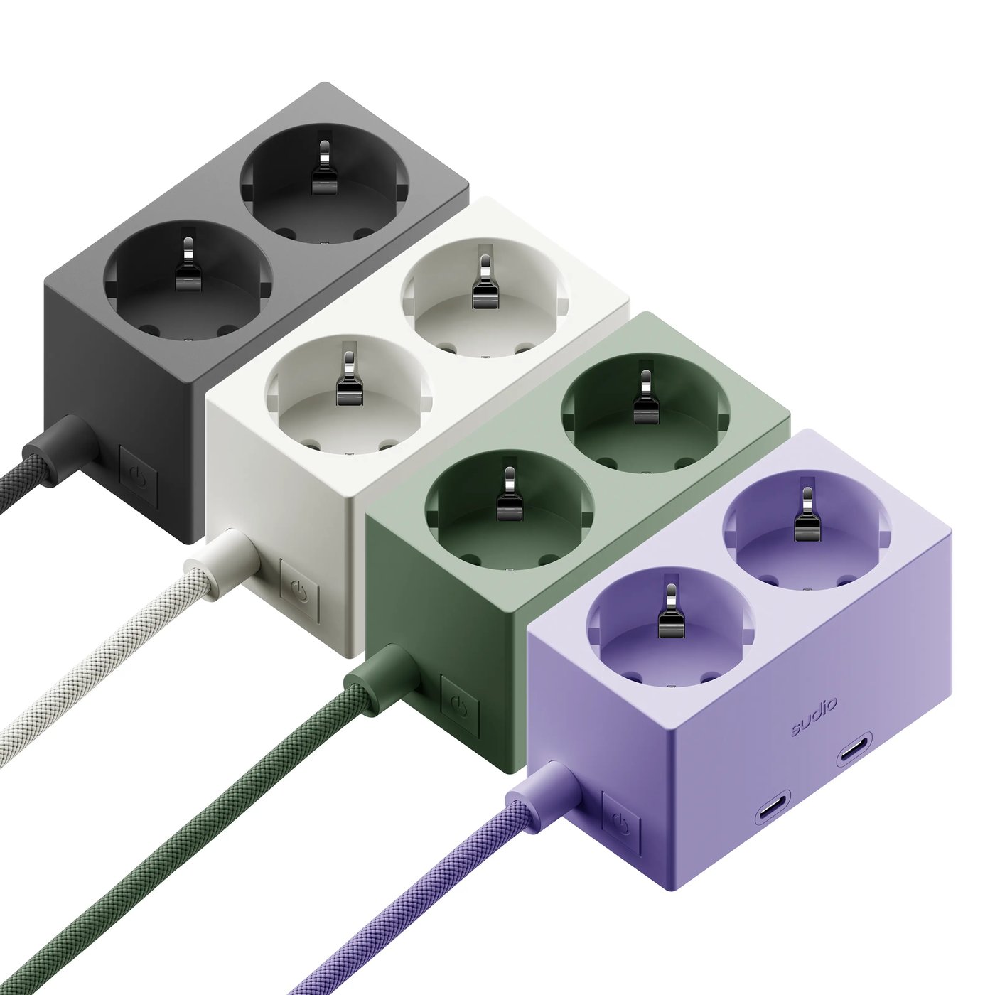 Sudio Brick grenuttak med GaN-lading 30 W Svart
