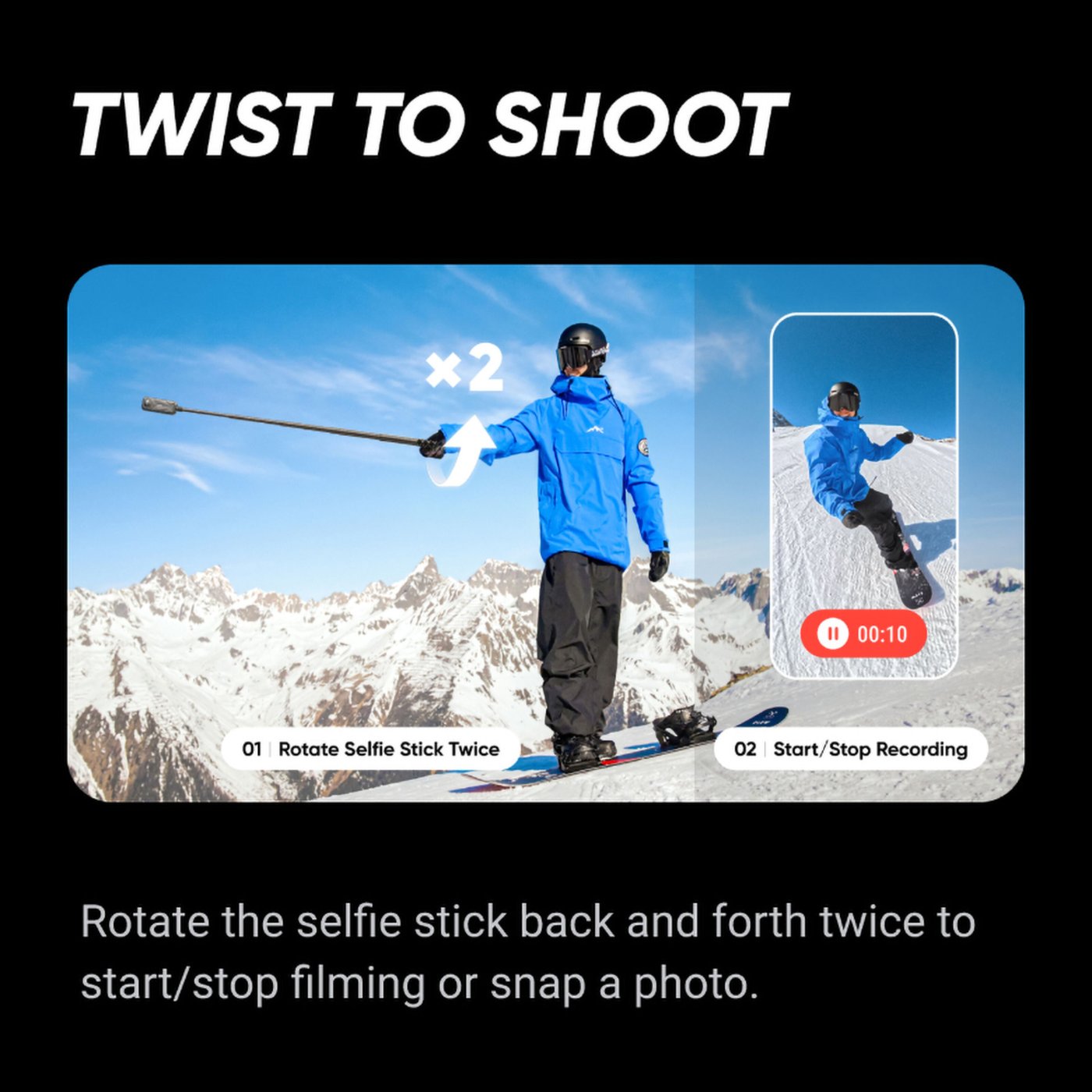 Insta360 X5 Standard Bundle