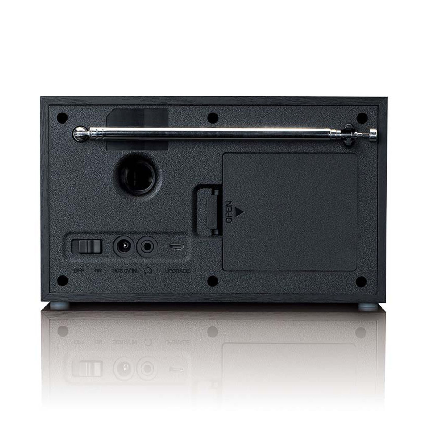 Lenco DAR-017BK DAB+ FM-radio med Bluetooth