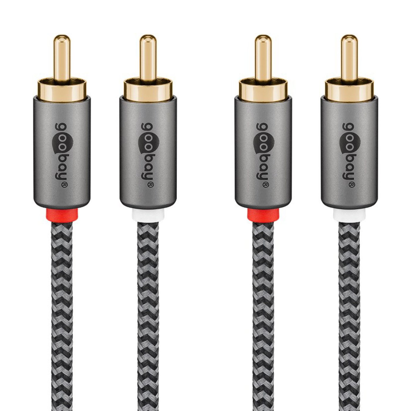 Stereo RCA-kabel 5 m