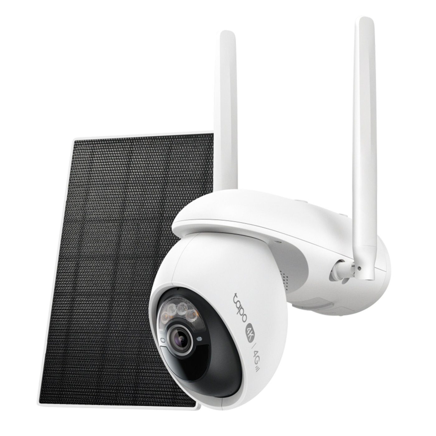 TP-link Tapo C665G KIT – Solcellsdriven 4K Pan/Tilt Wi-Fi/4G-övervakningskamera