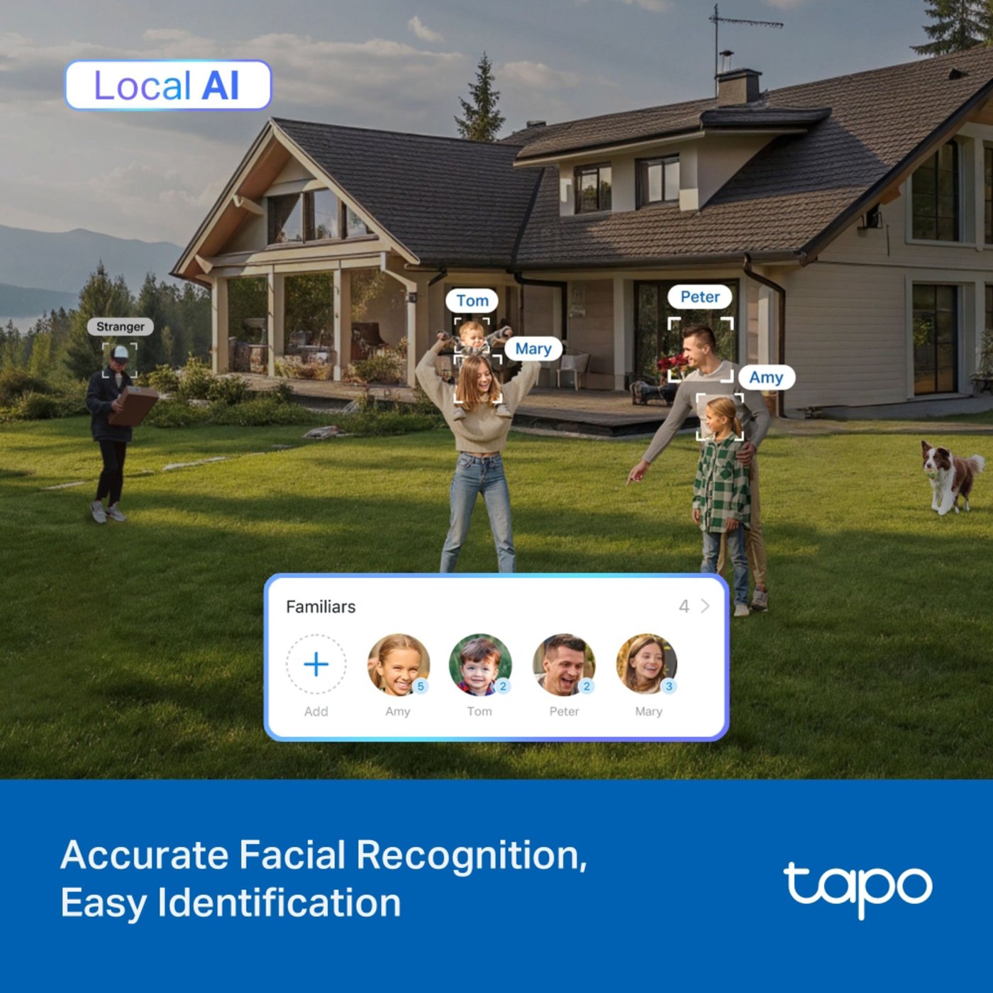 TP-link Tapo C665G KIT – solcelledrevet 4K Pan/Tilt wifi/4G-overvåkingskamera