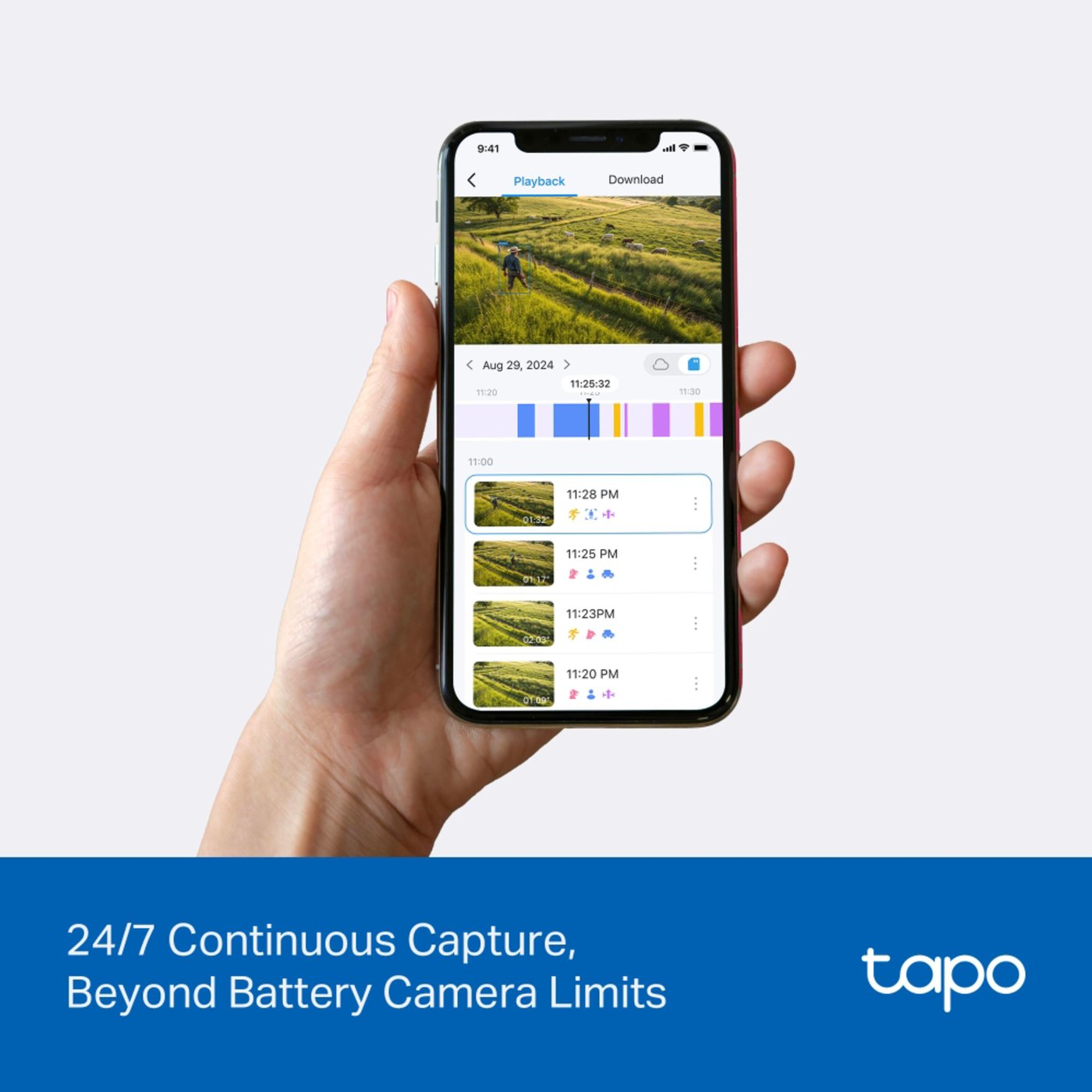 TP-link Tapo C665G KIT – solcelledrevet 4K Pan/Tilt wifi/4G-overvåkingskamera