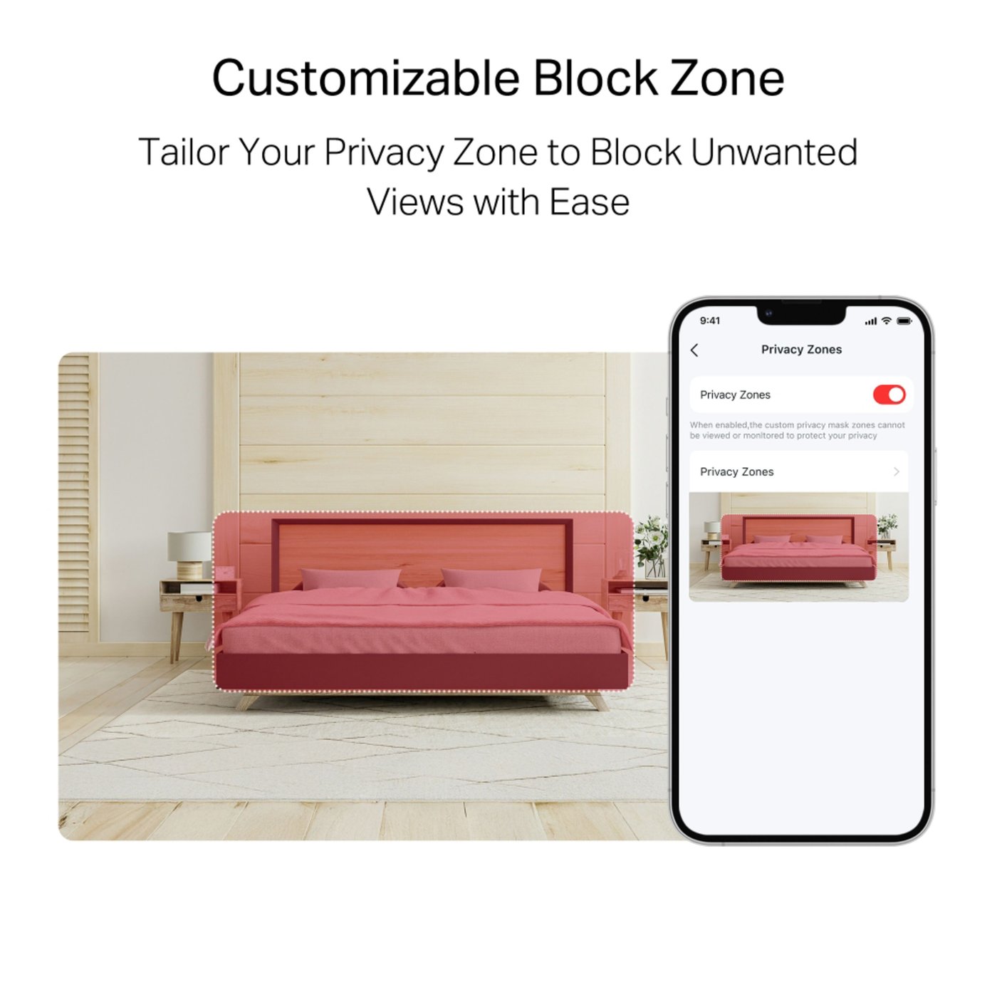 Mercusys MC210 – Pan/Tilt Home Security wifi overvåkingskamera