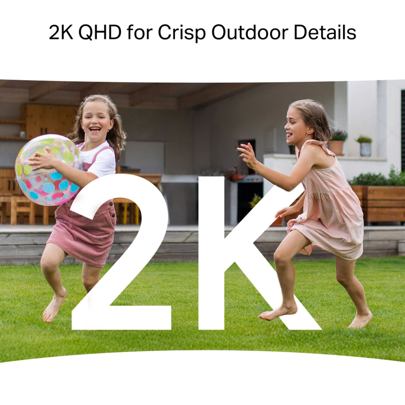 Mercusys MC510 – Outdoor Pan/Tilt Security wifi overvåkingskamera