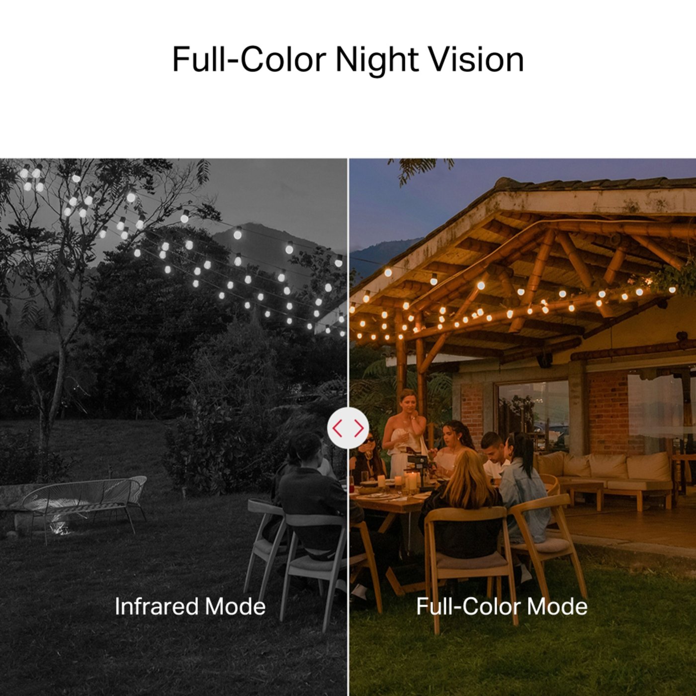 Mercusys MC510 – Outdoor Pan/Tilt Security wifi overvåkingskamera