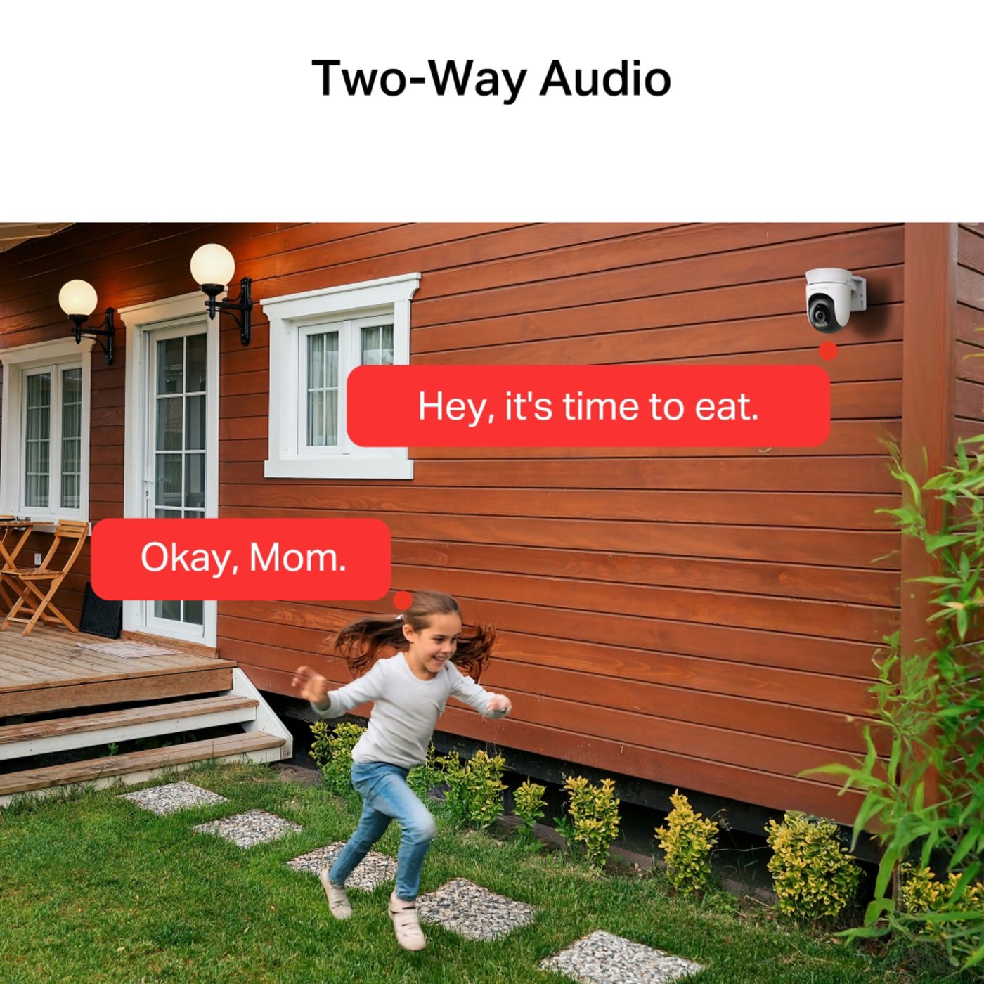 Mercusys MC510 – Outdoor Pan/Tilt Security Wi-Fi Övervakningskamera