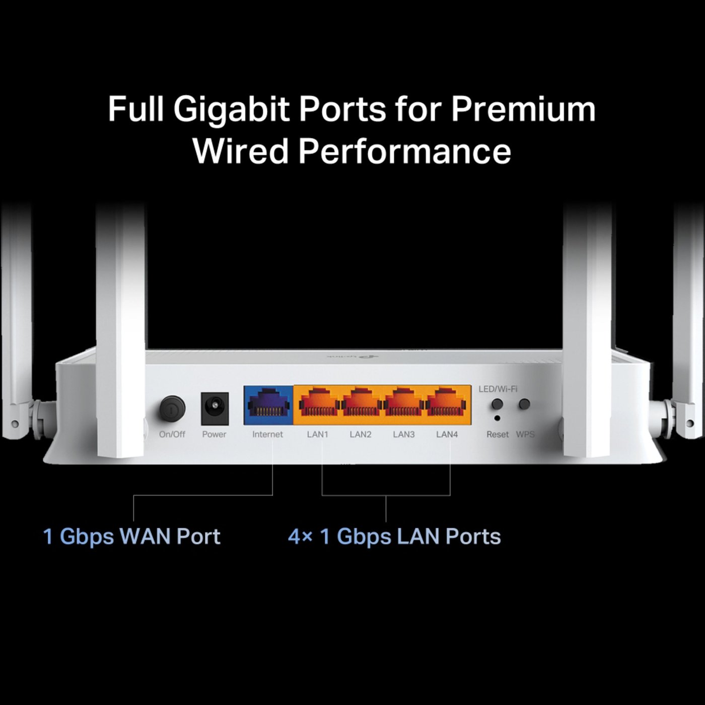 TP-link Archer BE220W – BE3600 Dual-Band Wi-Fi 7 Router