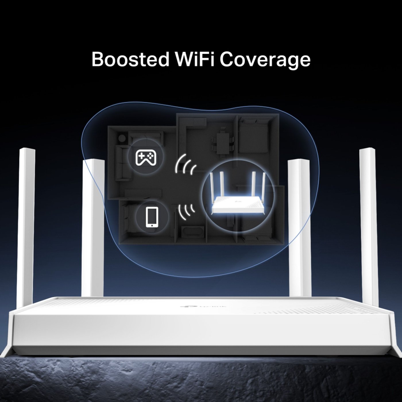 TP-link Archer BE220W – BE3600 Dual-Band Wi-Fi 7 Router