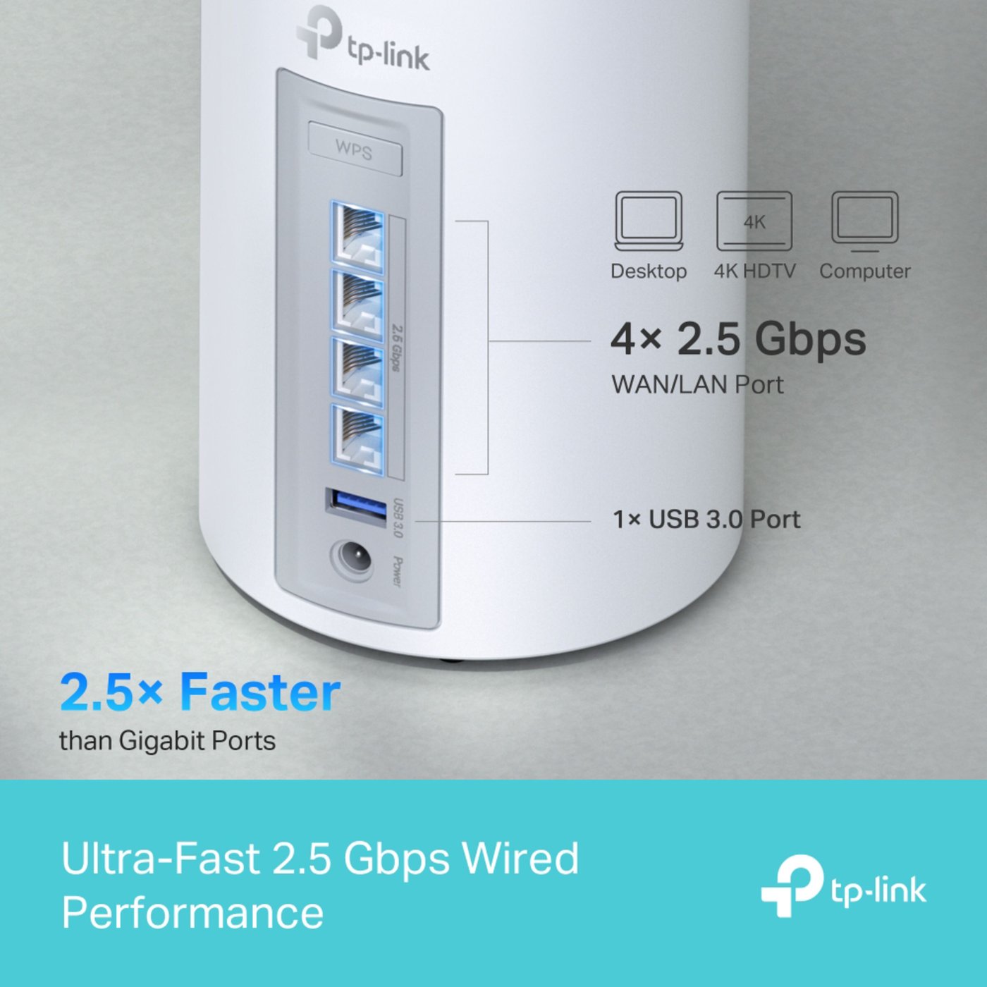 TP-link Deco BE65 – BE9300 Mesh Wi-Fi 7 System