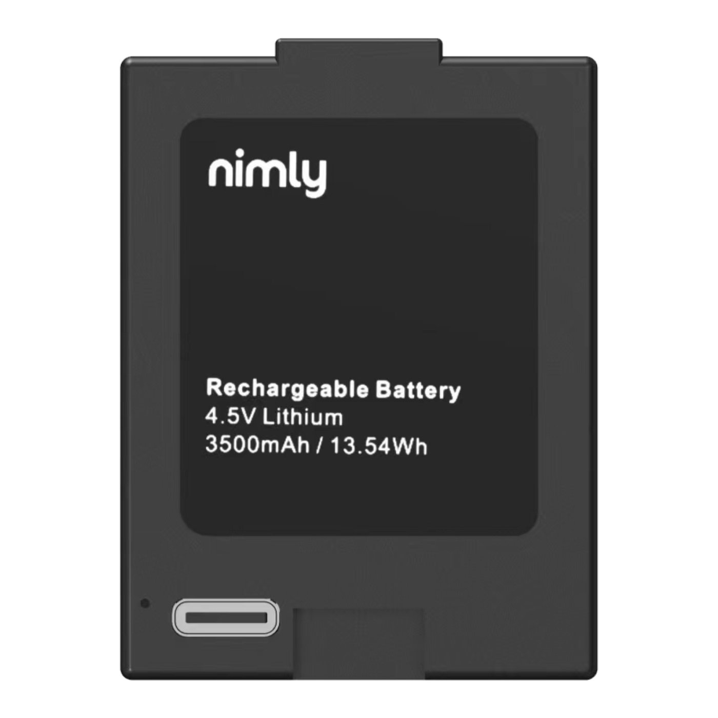 Nimly Batteripack till elektroniskt dörrlås