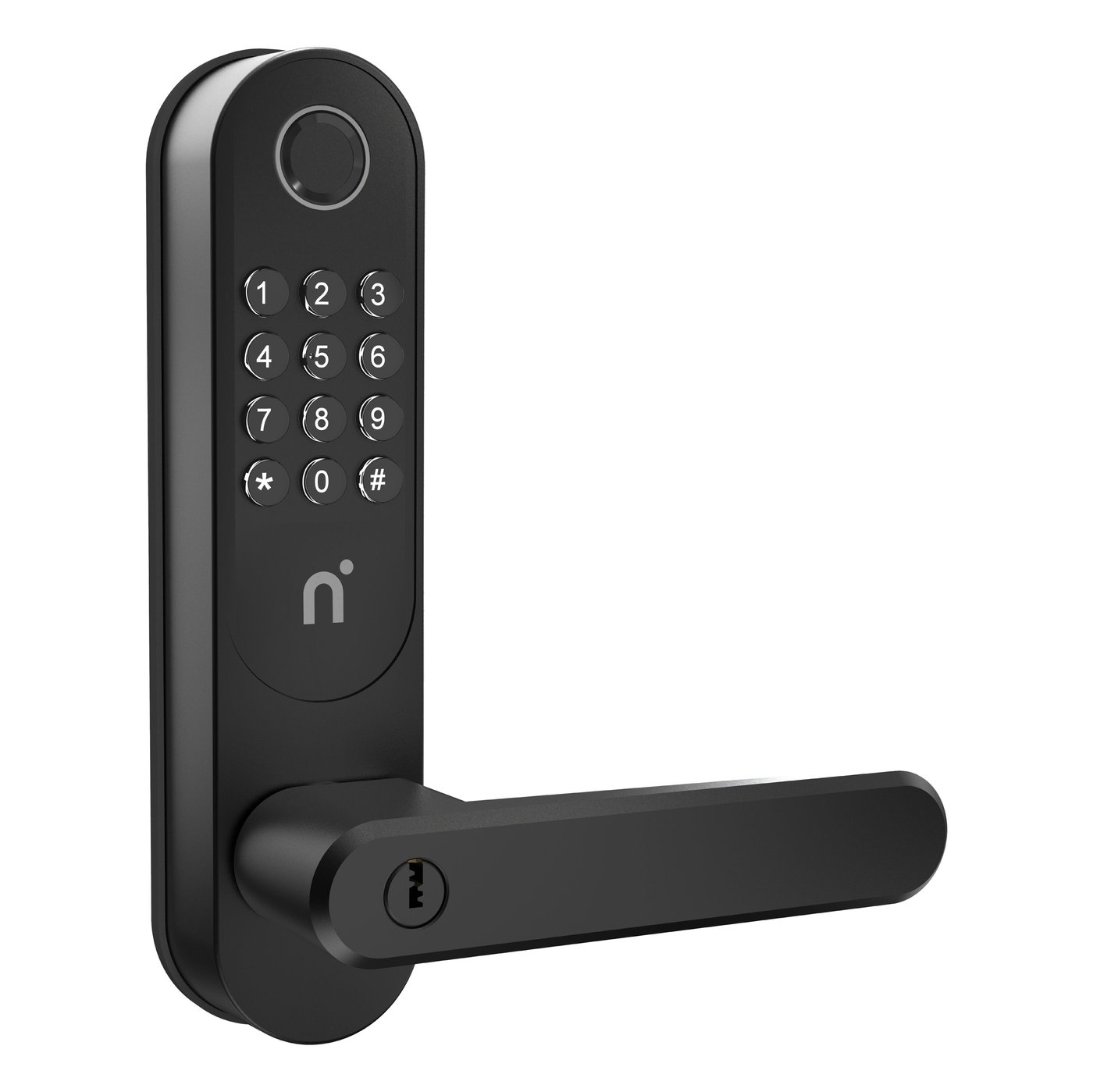 Nimly Code Pro Elektroniskt dörrlås Svart