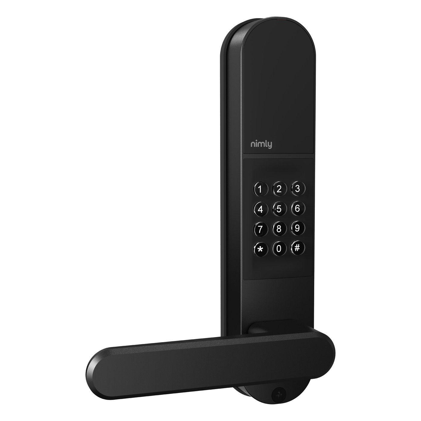 Nimly Code Pro Elektroniskt dörrlås Svart