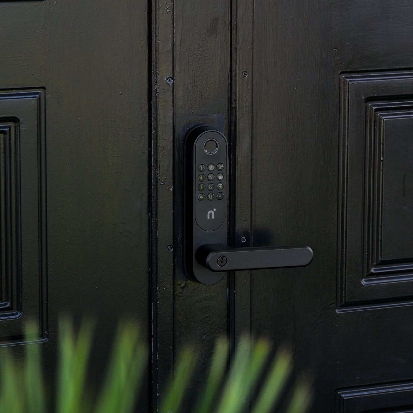 Nimly Code Pro Elektroniskt dörrlås Svart