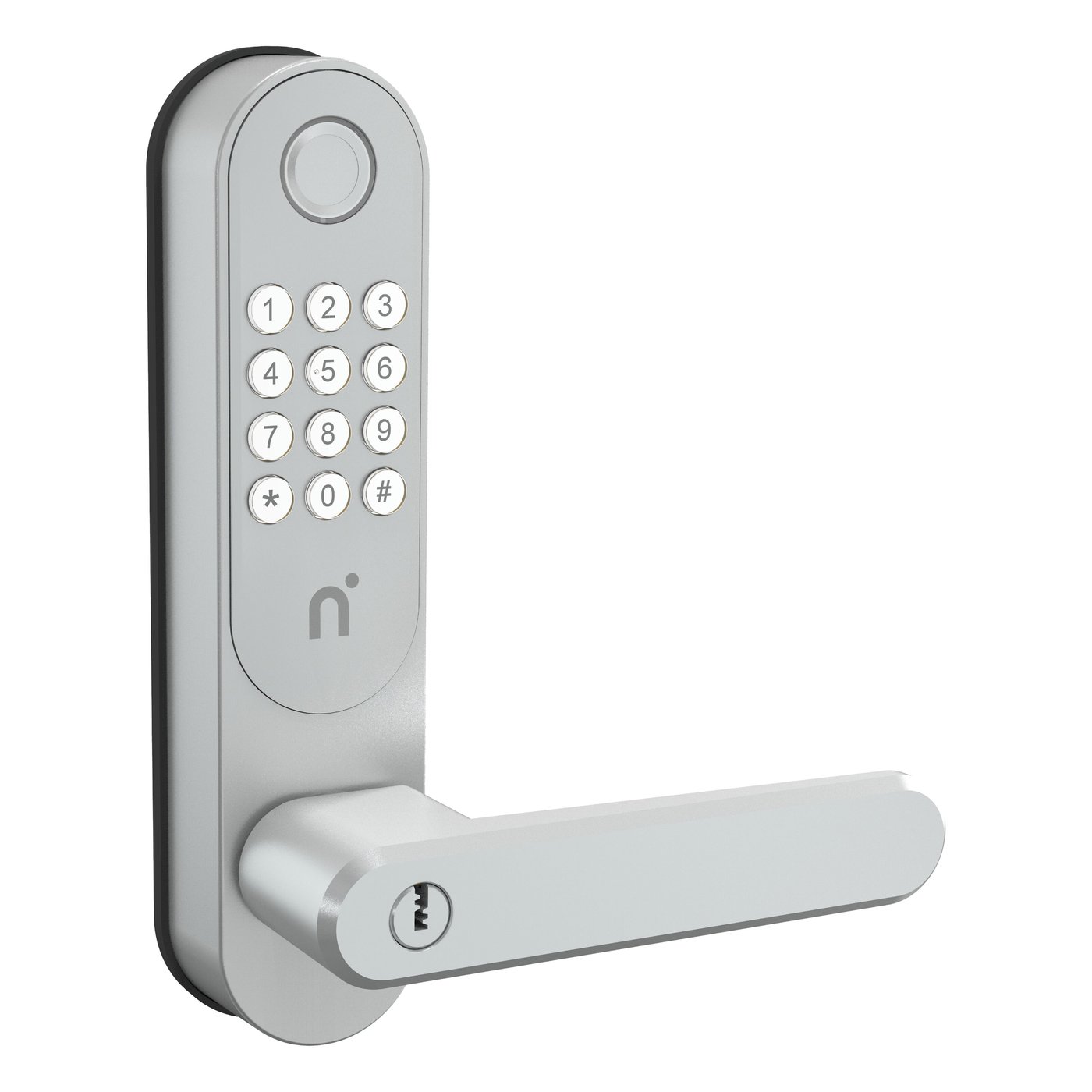 Nimly Code Pro Elektroniskt dörrlås Silver