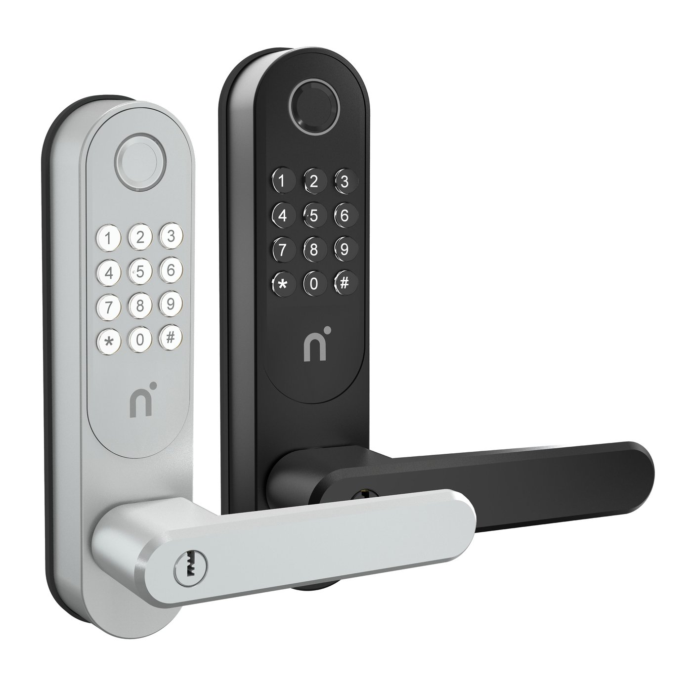 Nimly Code Pro Elektroniskt dörrlås Svart