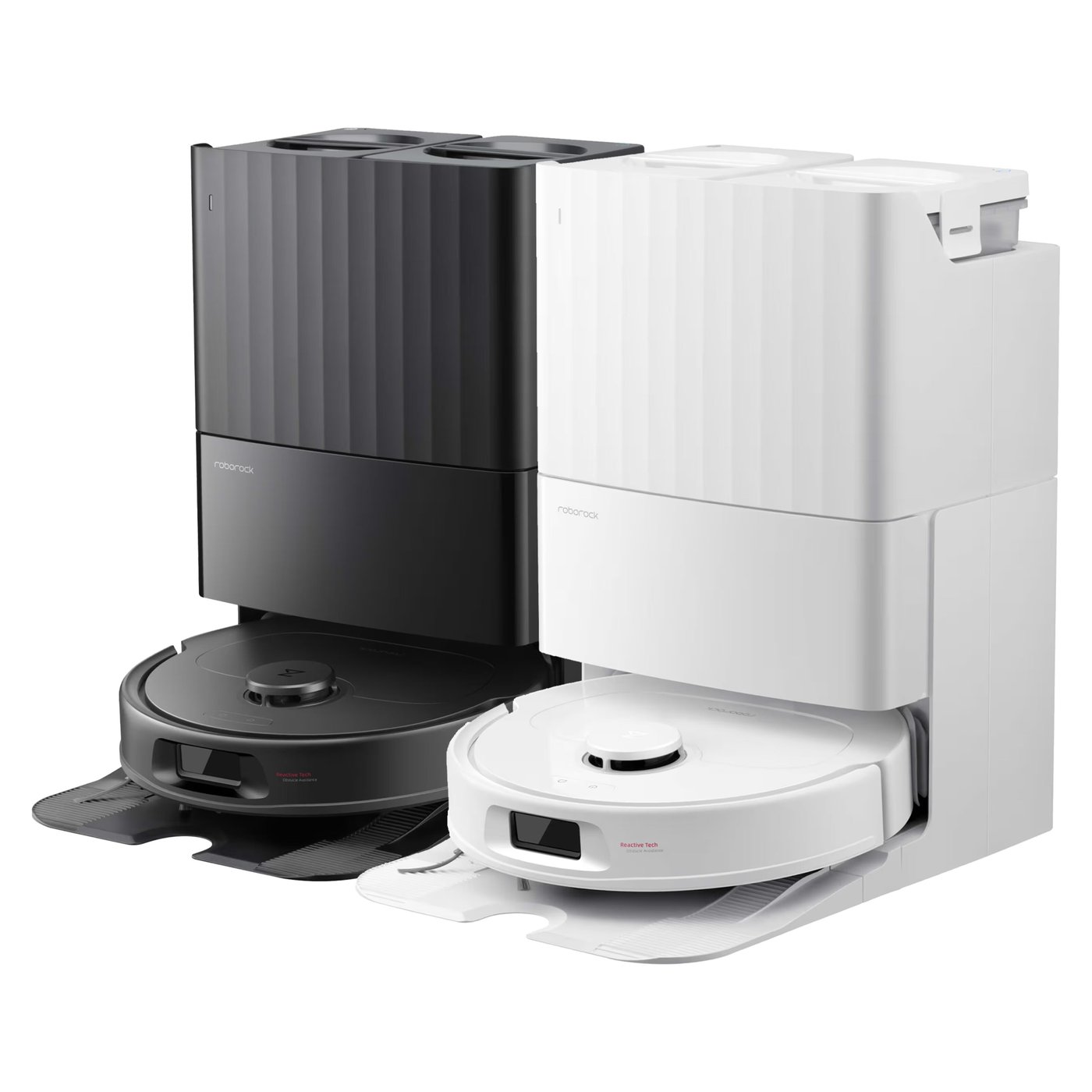 Roborock QR 798 robotstøvsuger Svart