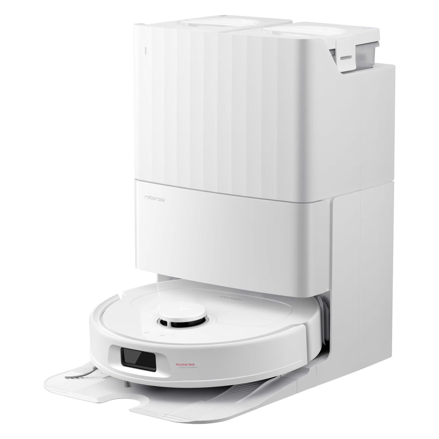 Roborock QR 798 robotdammsugare Vit