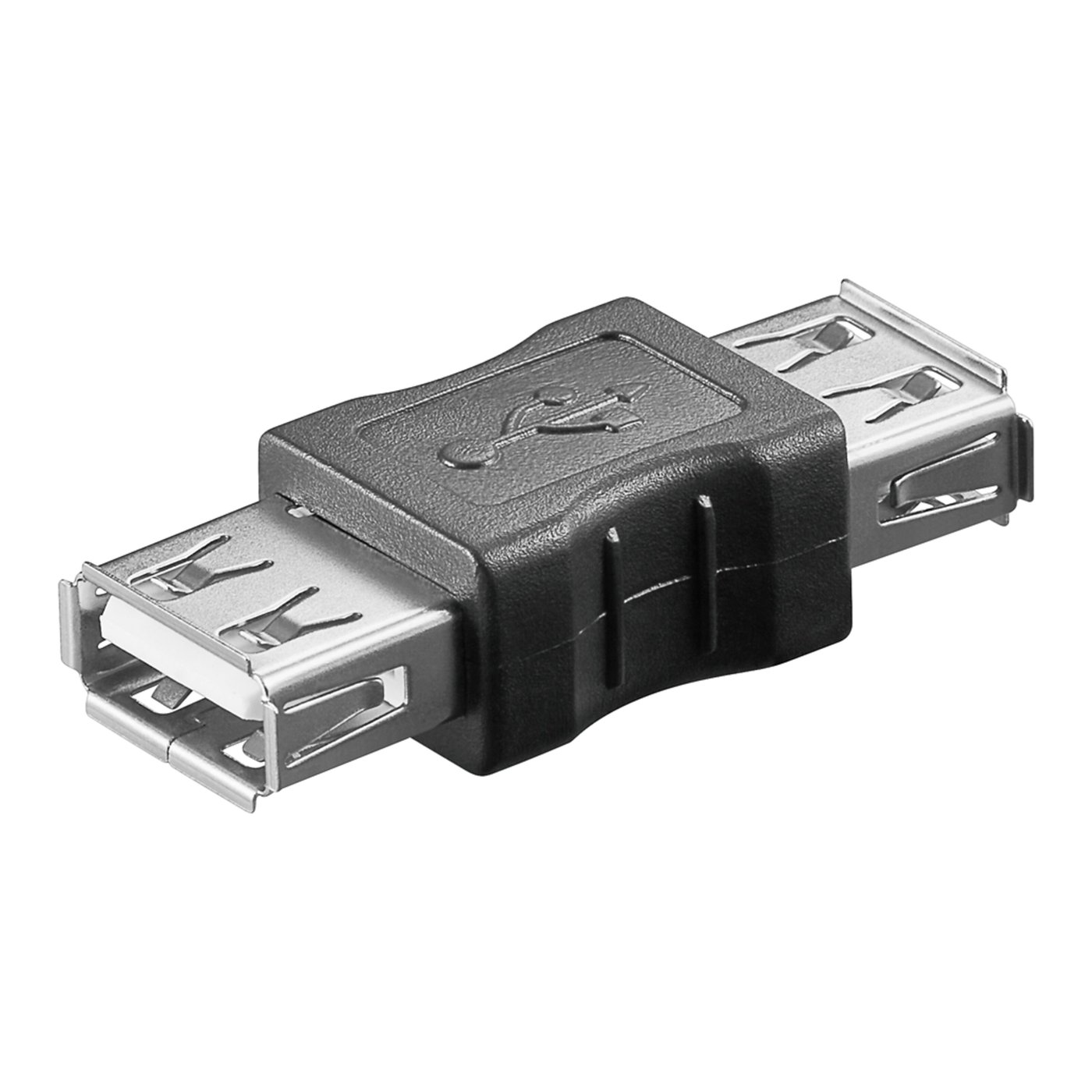 Luxorparts USB-skjøteadapter USB-A-hunn til USB-A-hunn