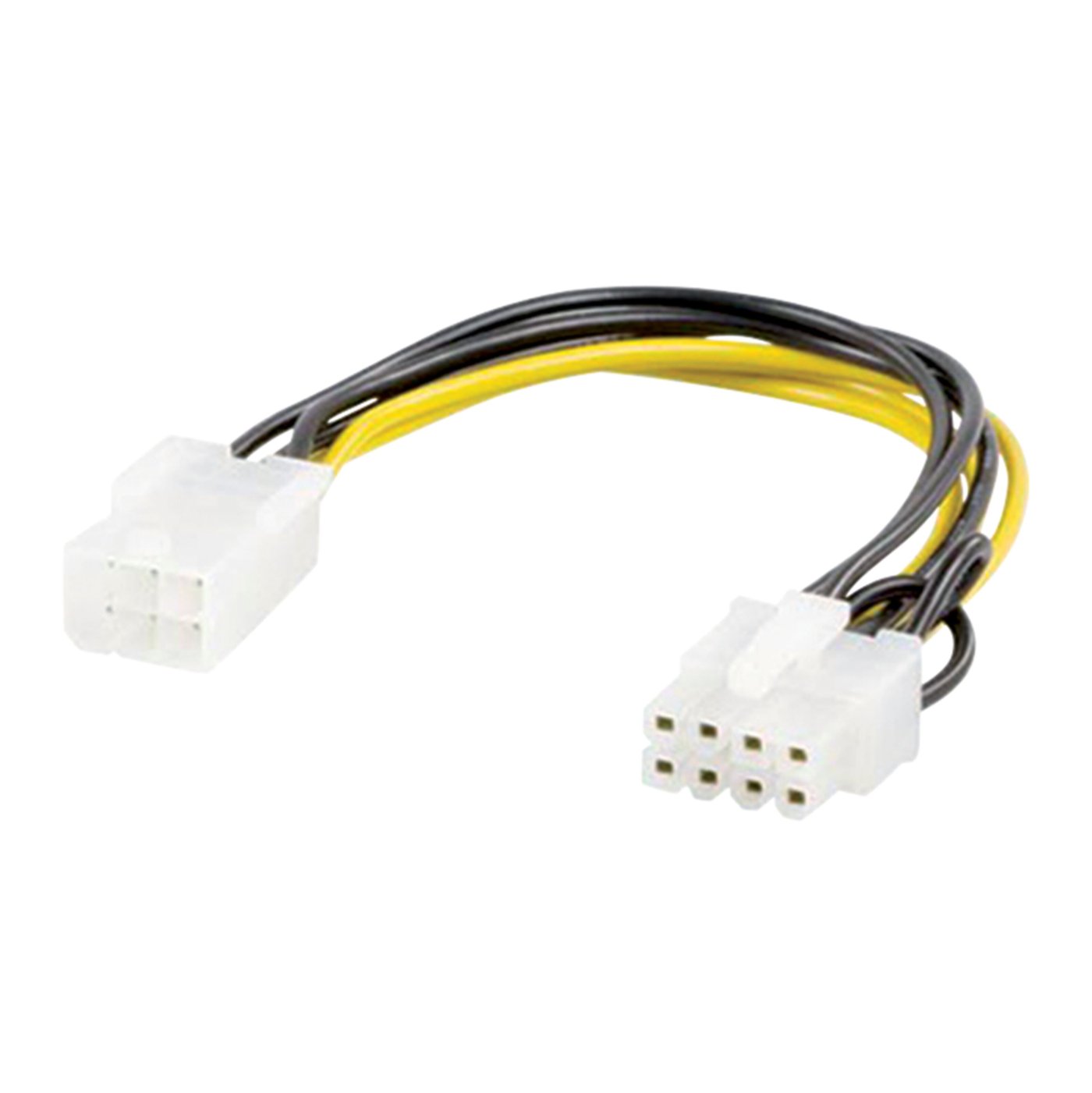 Luxorparts PCI Express-strömadapter 6-pin till 8-pin
