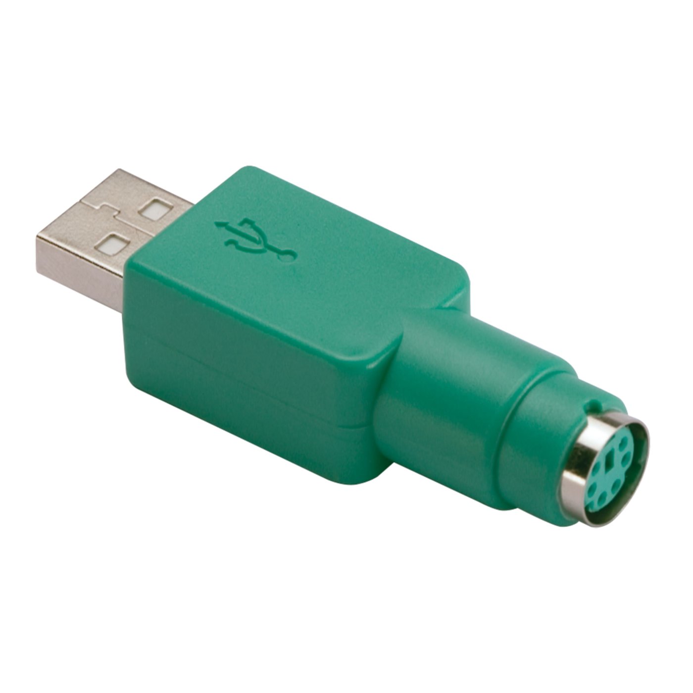 Luxorparts USB-A hane till PS/2 hona – passiv adapter
