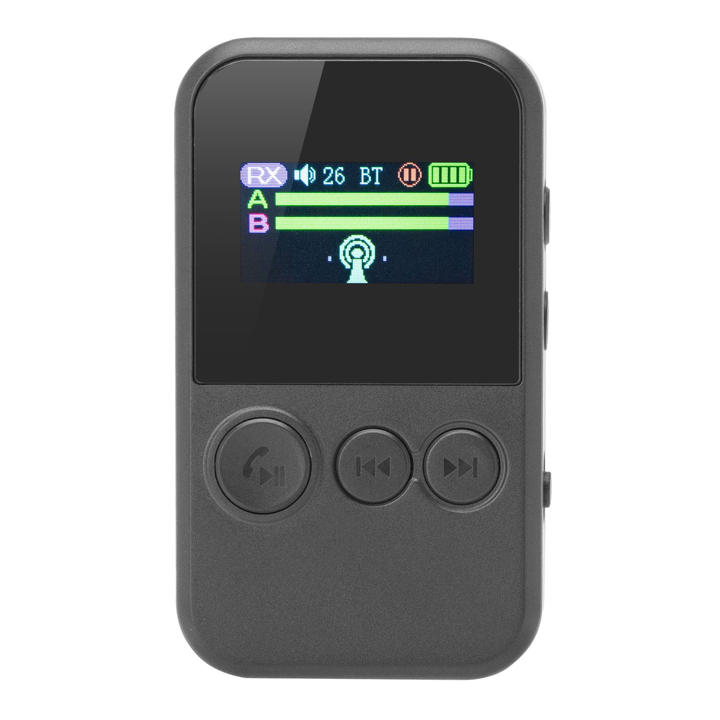 Linocell Bluetooth-sender/mottaker med MP3-spiller