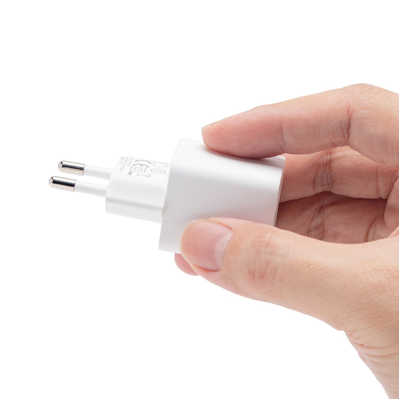 Linocell GaN hurtiglader 35 W PD med 2 USB-C-porter Hvit