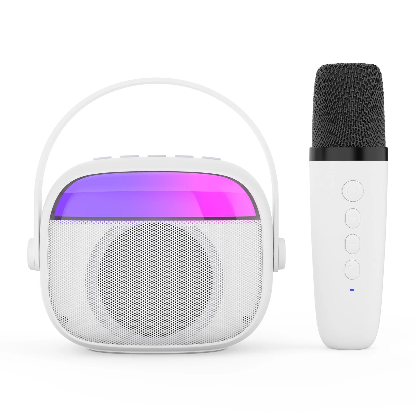 Solo – karaokemaskin med mikrofon