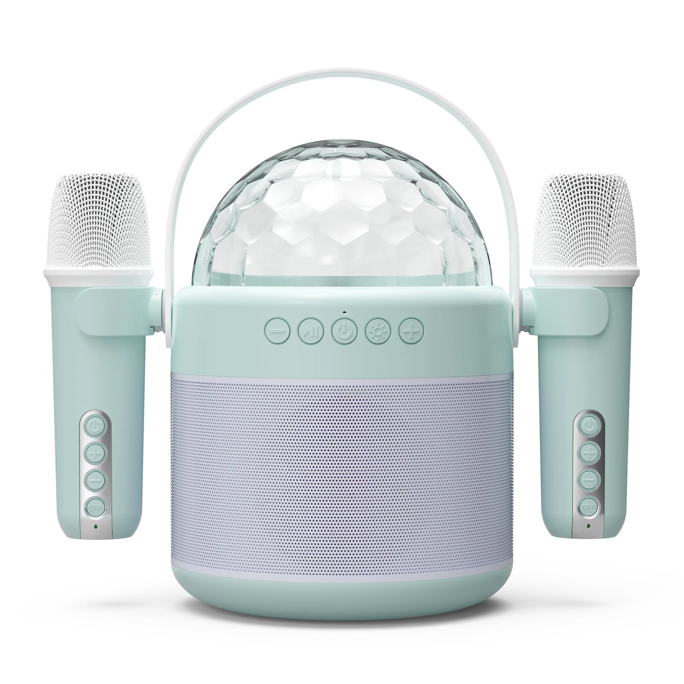 Duet – karaokemaskin med to mikrofoner