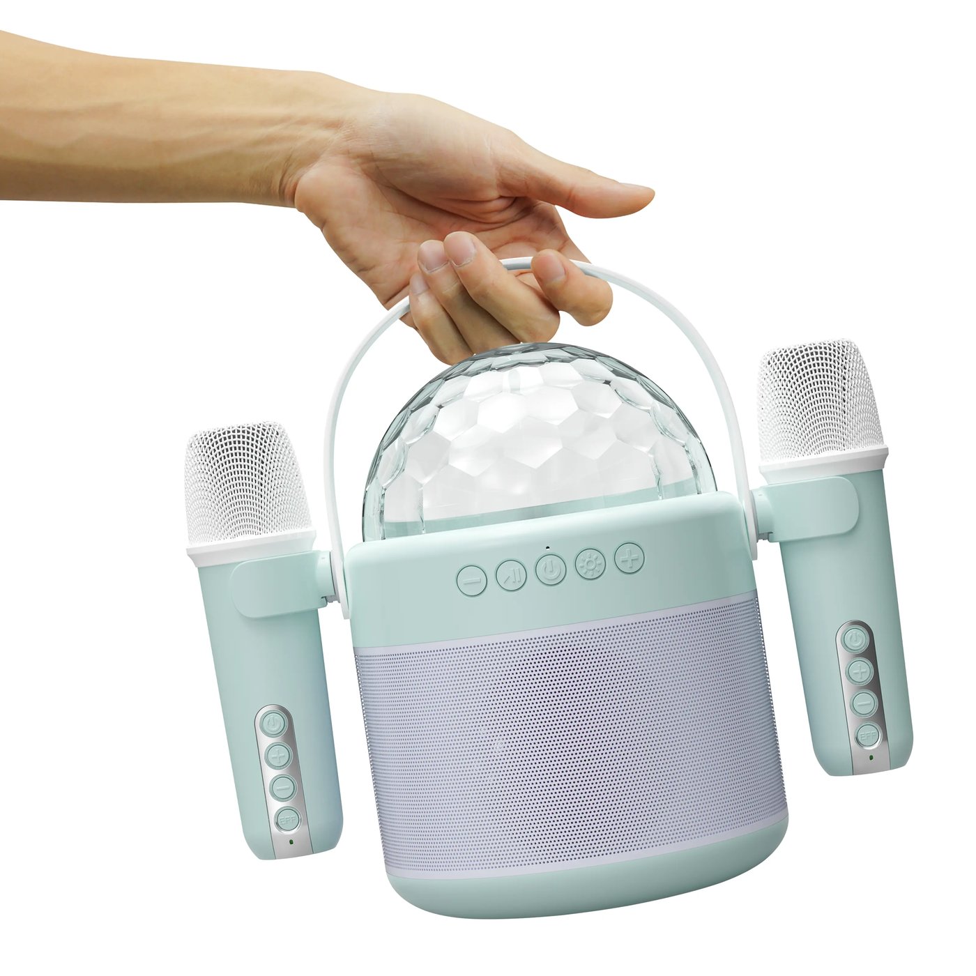 Duet – karaokemaskin med to mikrofoner