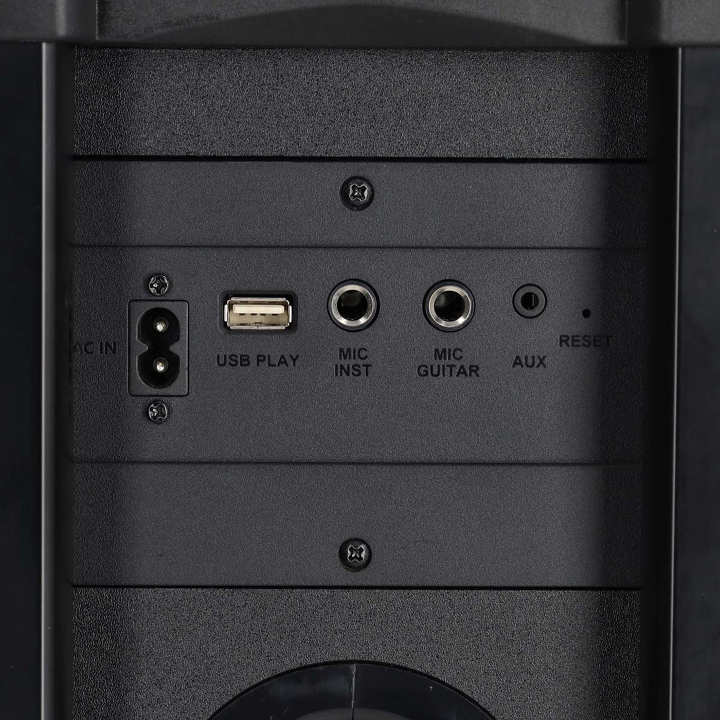 Nedis Bluetooth Party Speaker med karaokefunktion