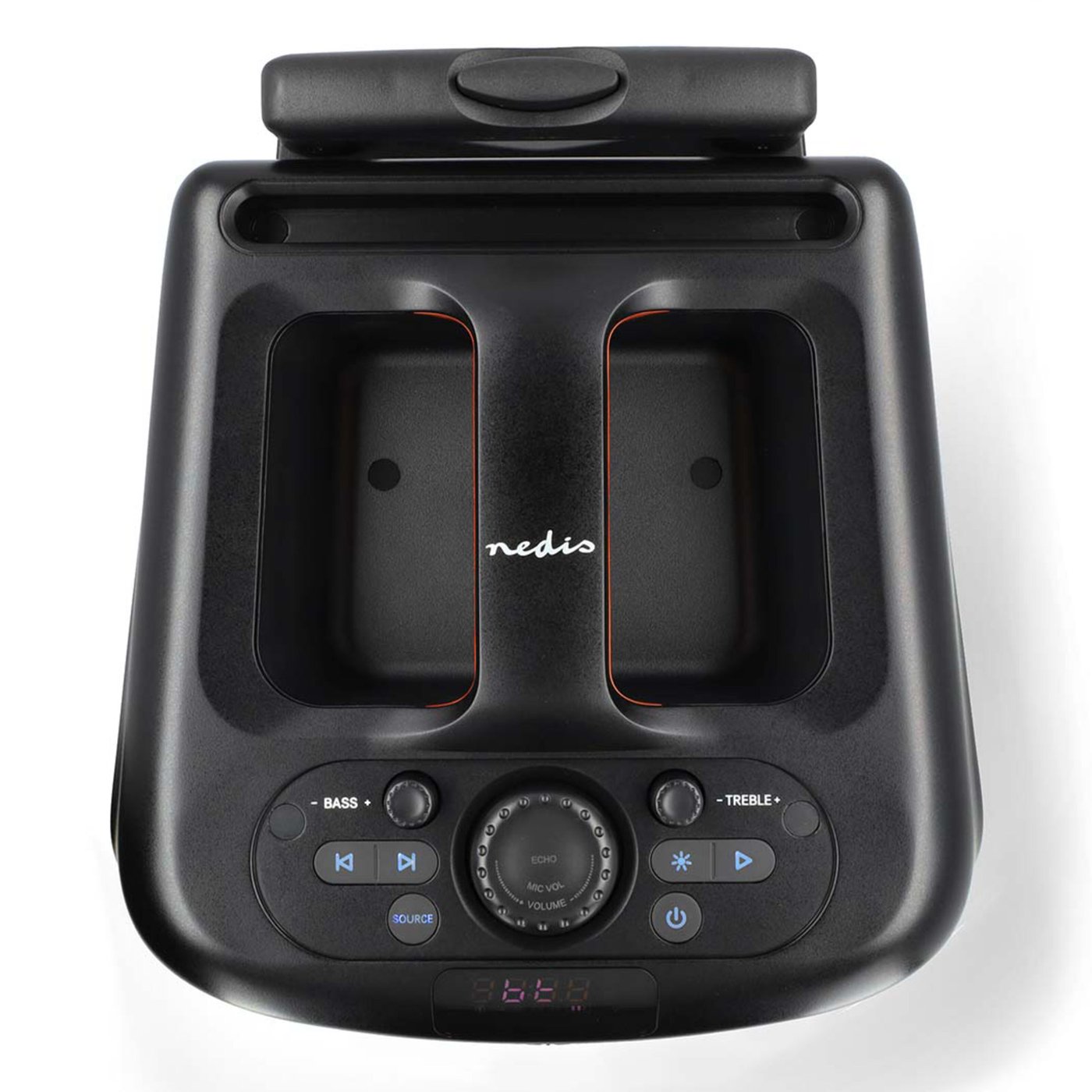 Nedis Bluetooth Party Speaker med karaokefunktion