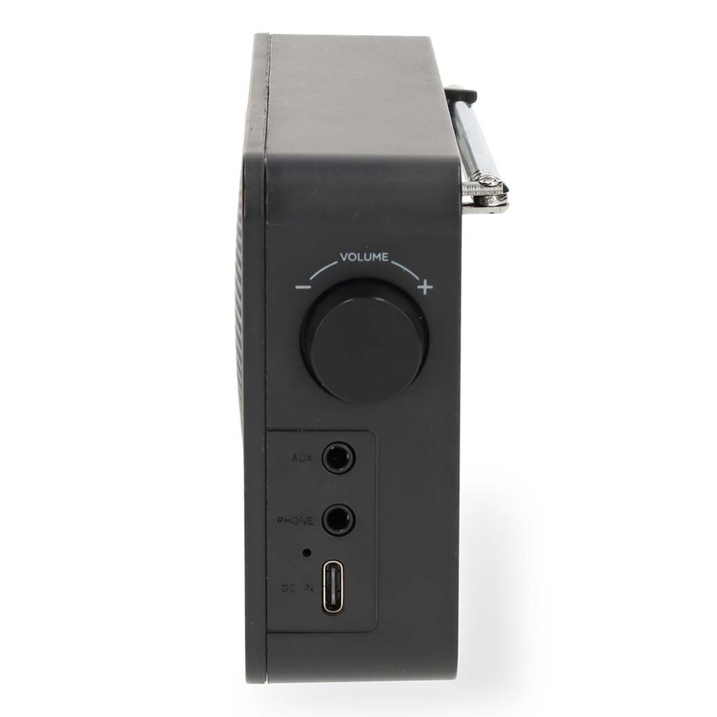 Nedis Portabel FM-radio med Bluetooth