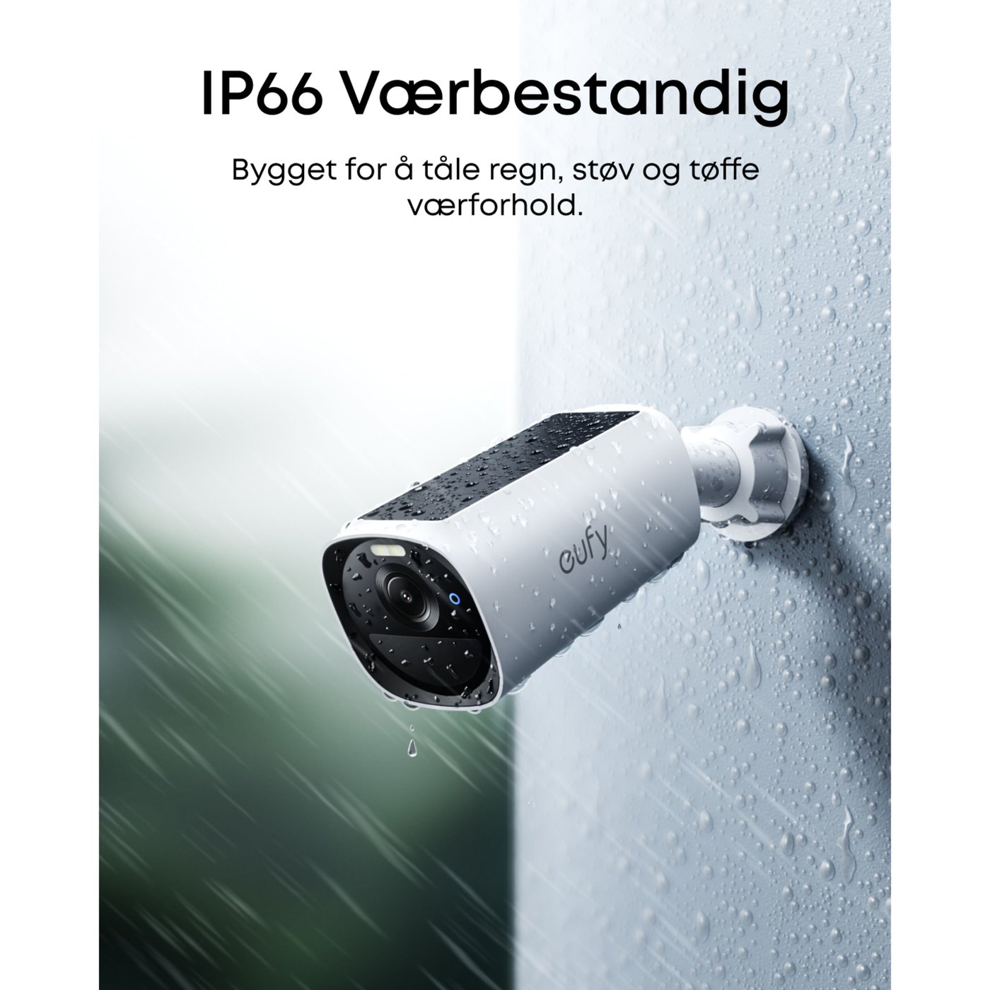 Eufy EufyCam E40 2-kamera sett med HomeBase S380