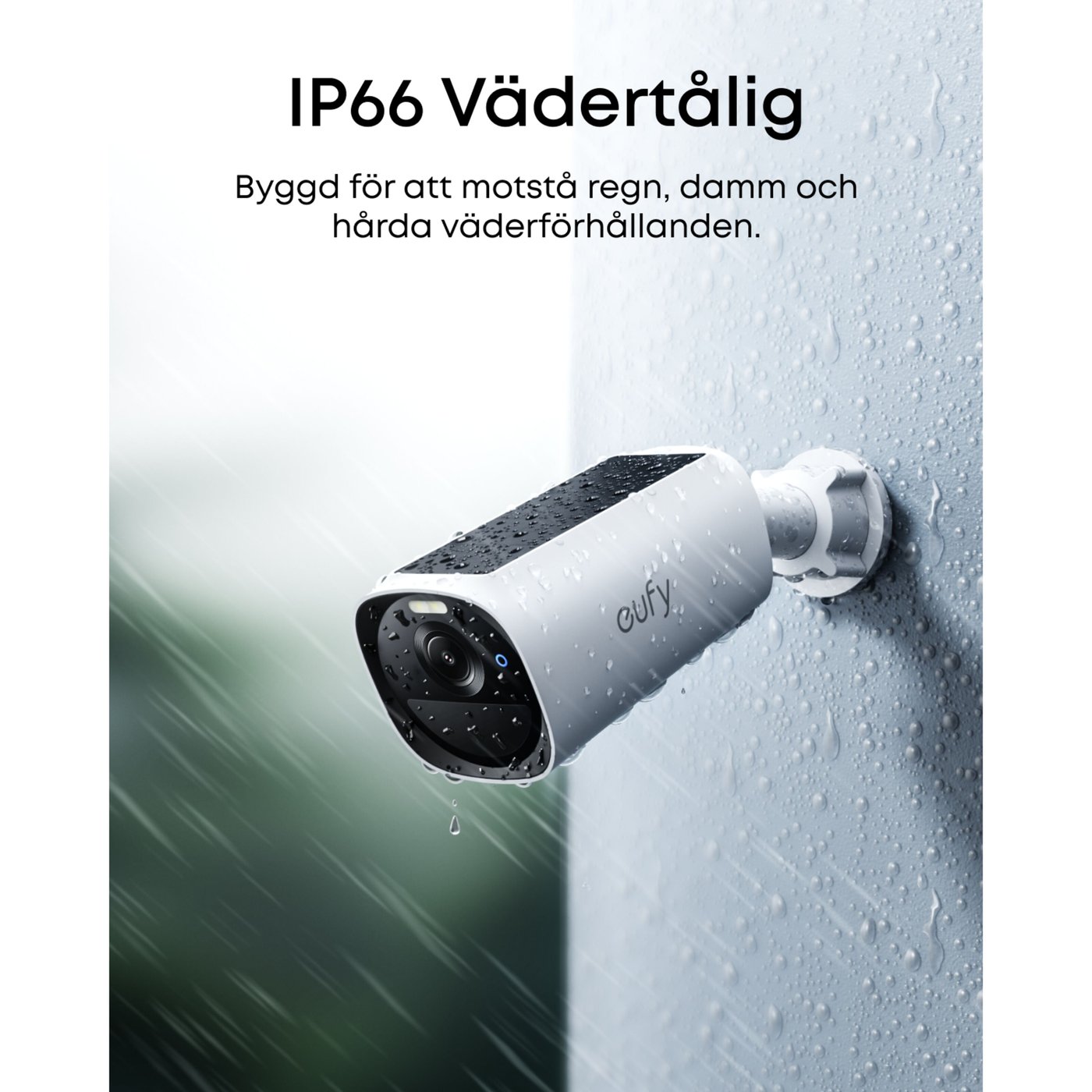 Eufy EufyCam E40 3-kamera kit med HomeBase S380