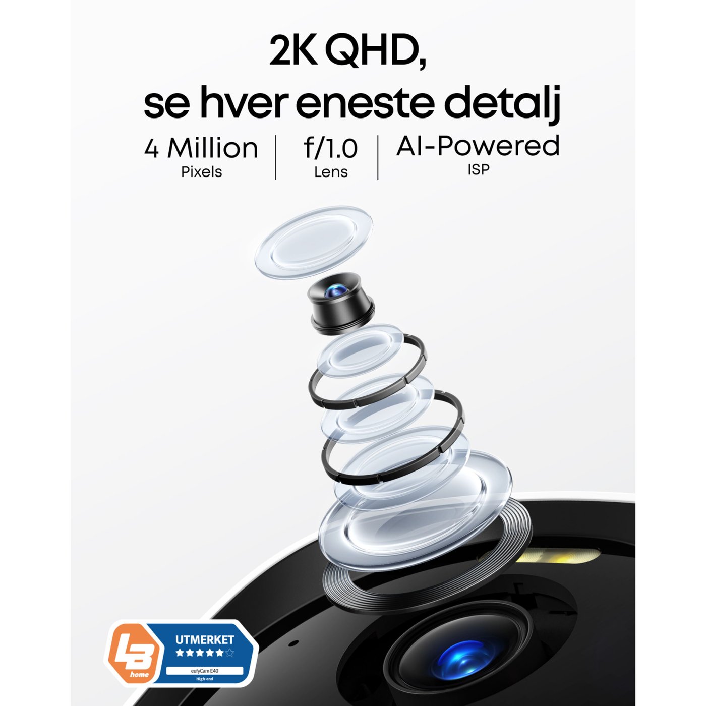 Eufy EufyCam E40 Ekstra kamera