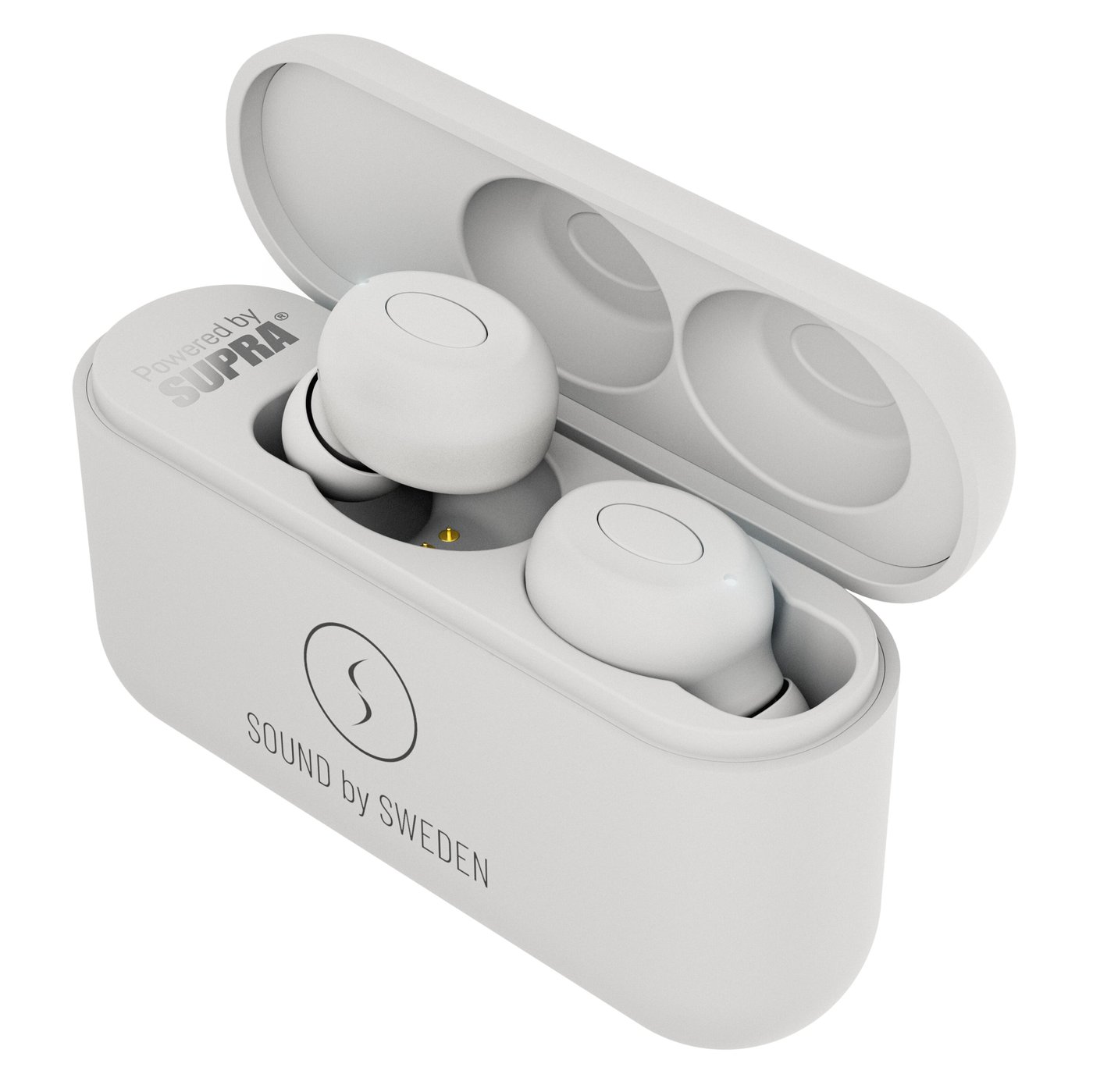 Supra NERO-TX TWS trådlösa hörlurar Vit