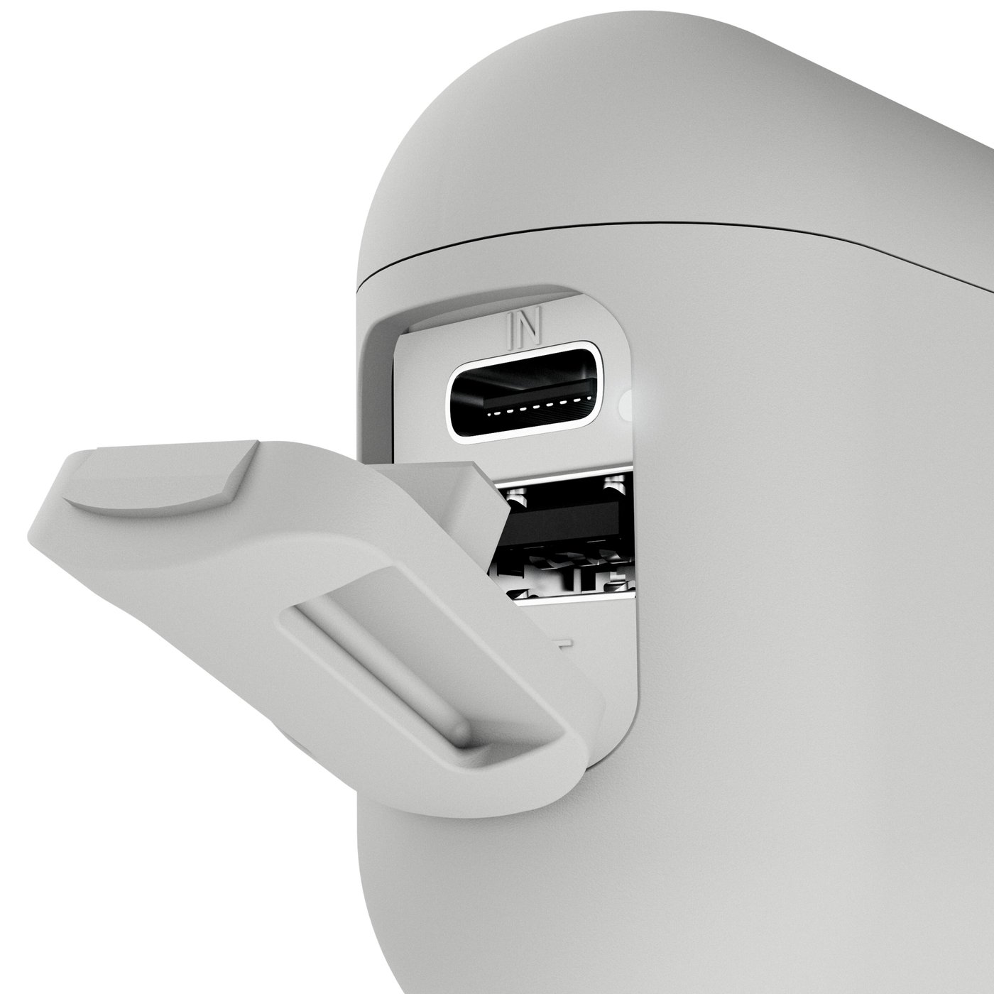 Supra NERO-TX TWS trådlösa hörlurar Vit