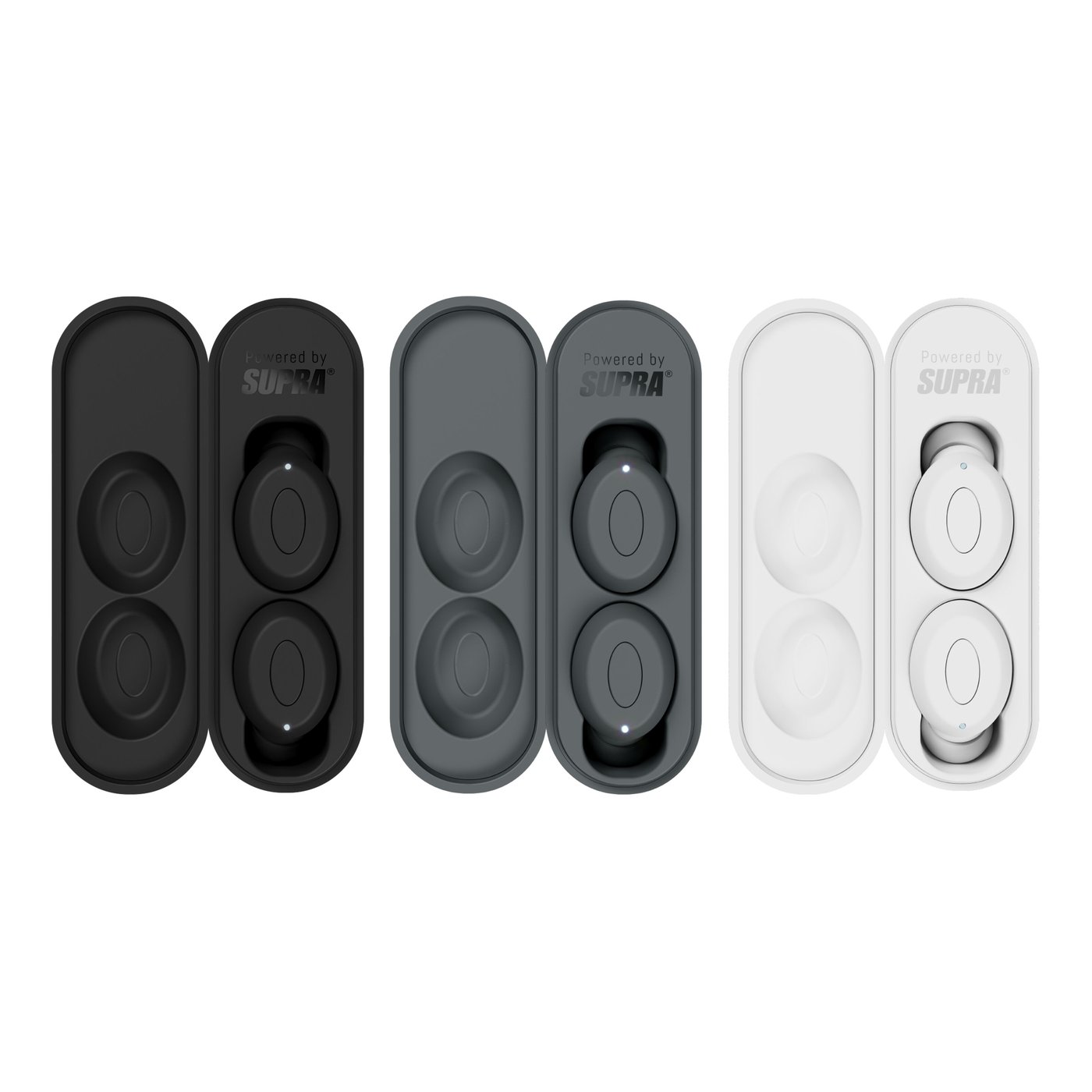 Supra NERO-TX TWS trådlösa hörlurar Vit