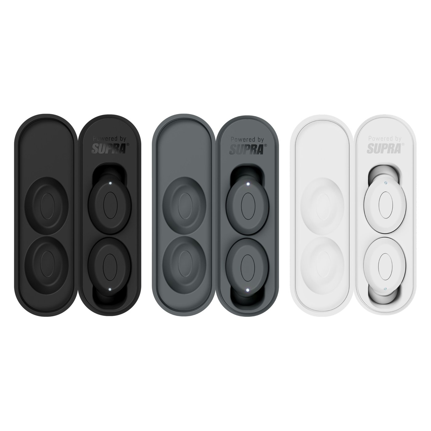 Supra NERO-TX TWS Trådløst headset Svart