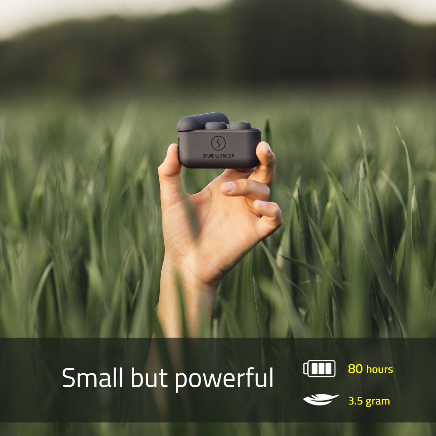 Supra NERO-TX TWS Trådløst headset Svart