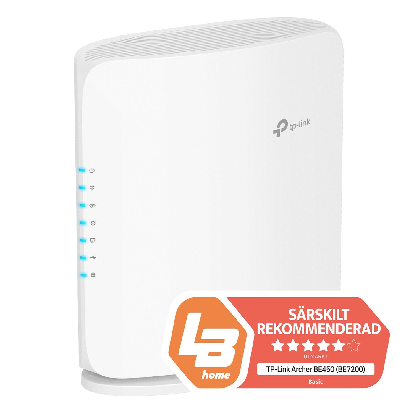 TP-link Archer BE450 Wifi 7 Router BE7200