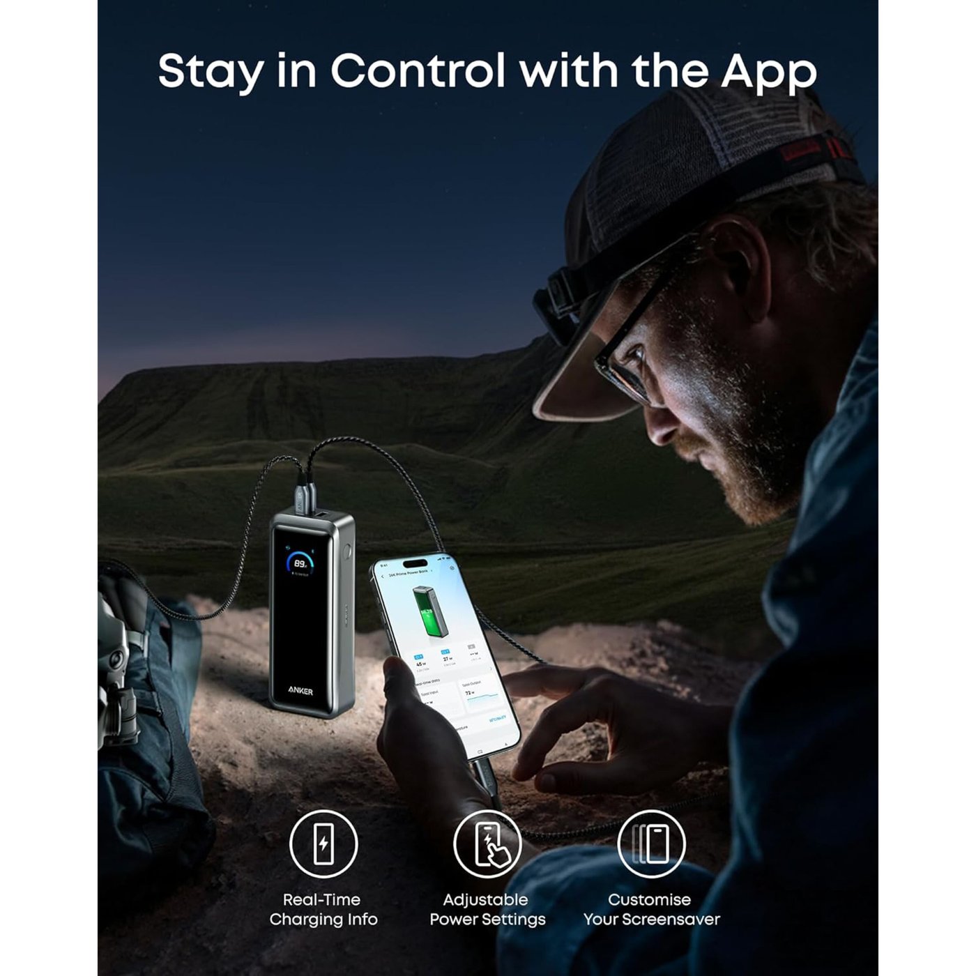 Anker Prime Powerbank 300 W PD 3.1 26 250 mAh